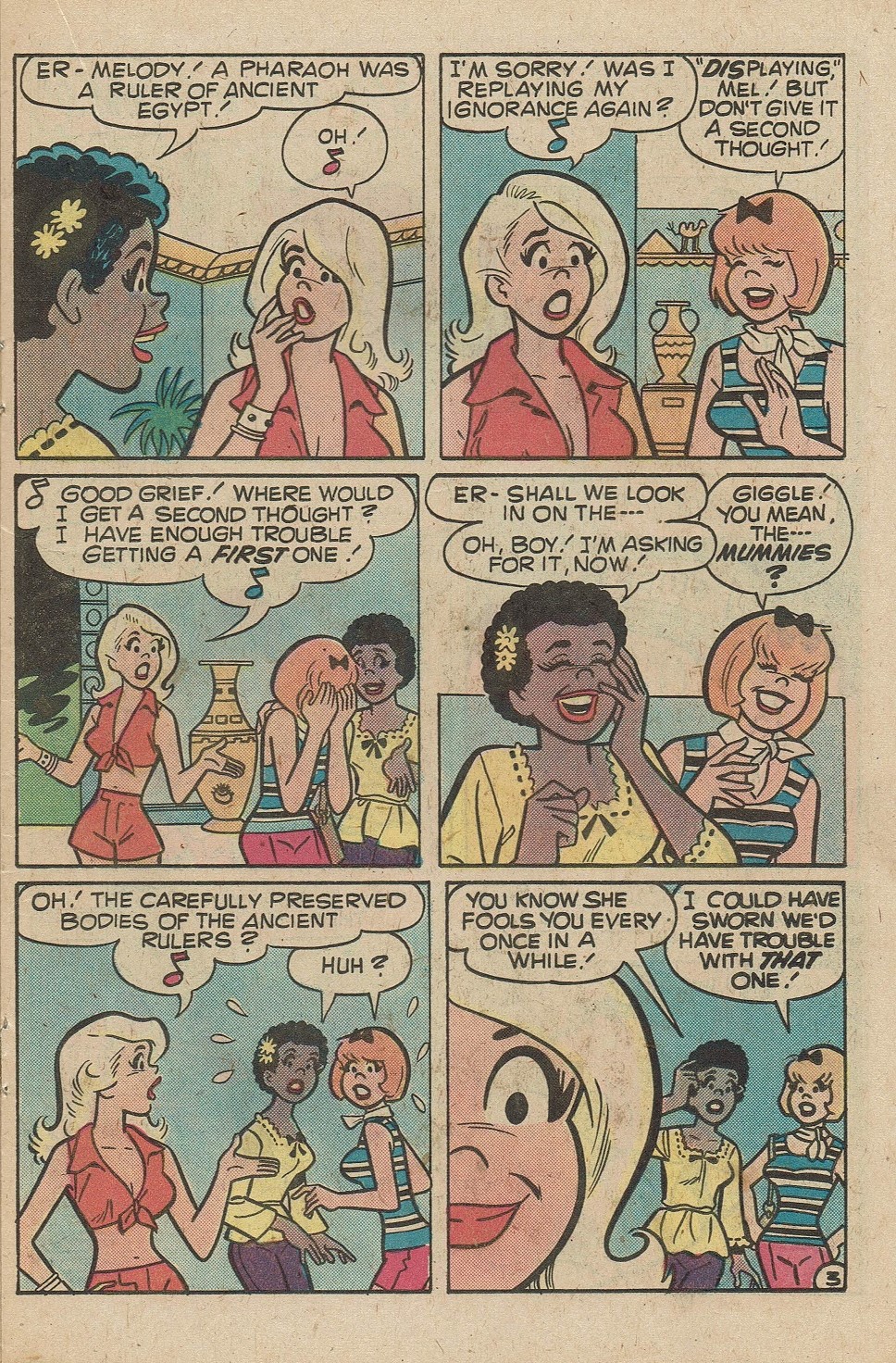 Read online Archie's TV Laugh-Out comic -  Issue #54 - 15