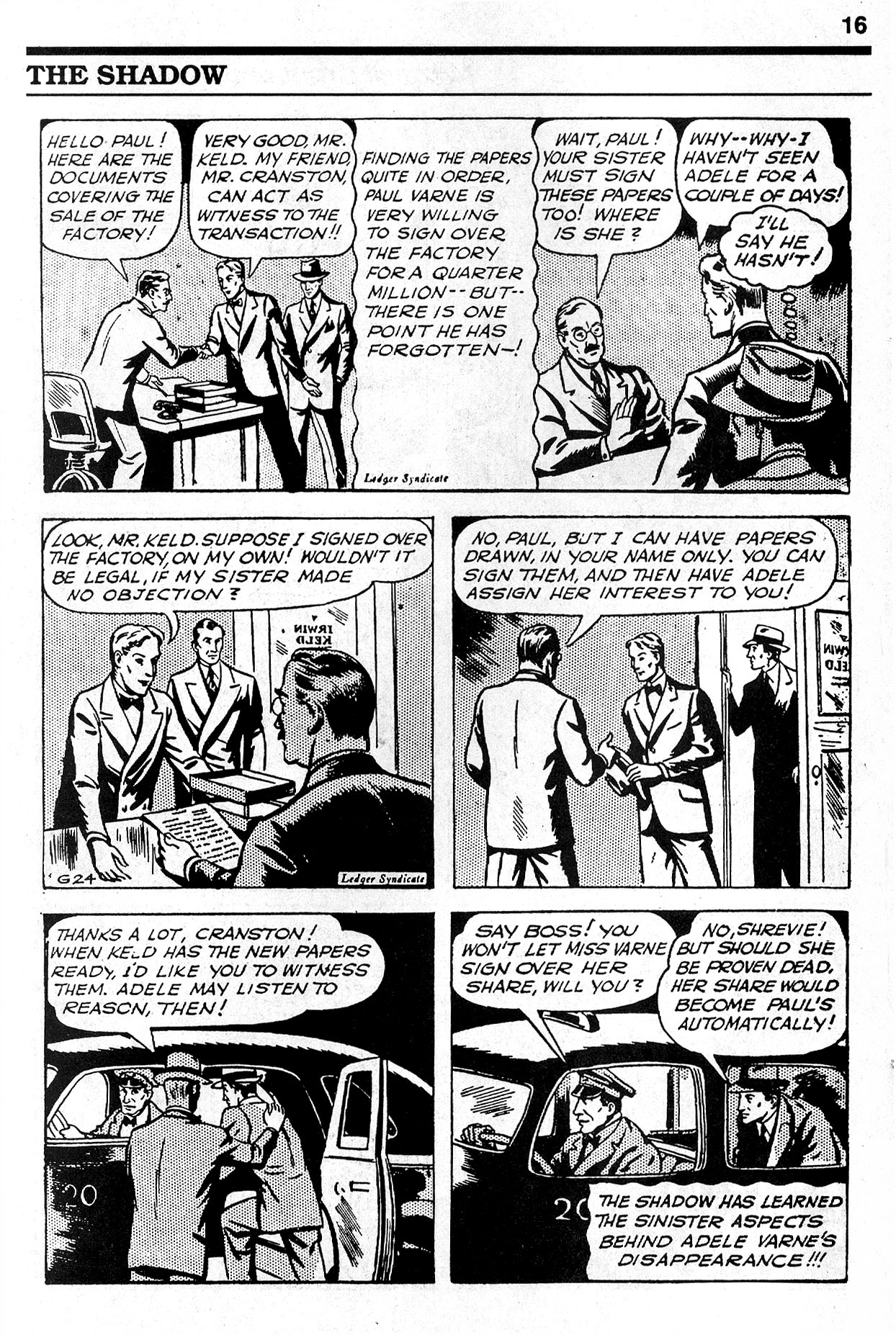 Read online Crime Classics comic -  Issue #13 - 6