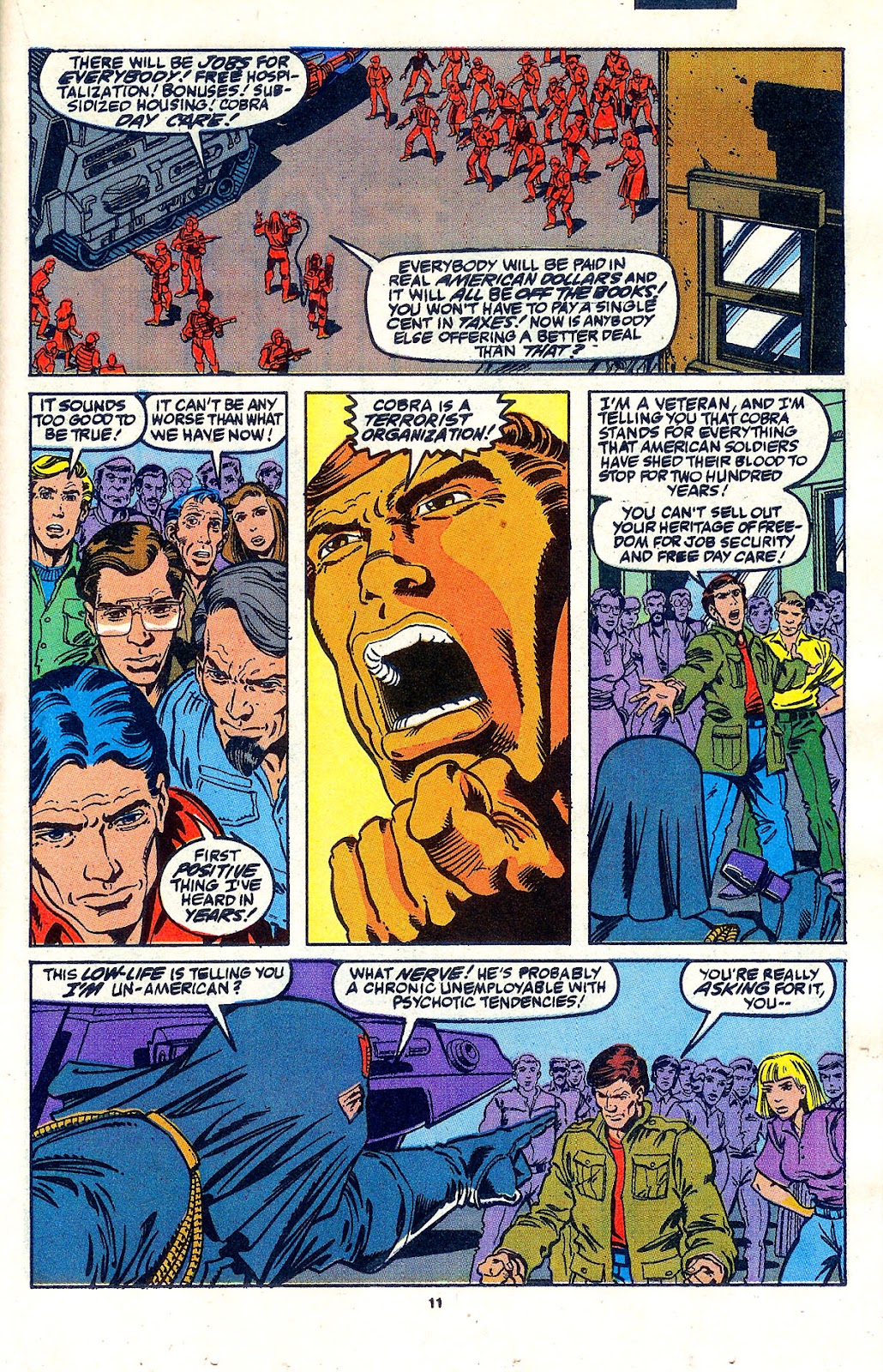 G.I. Joe: A Real American Hero issue 100 - Page 8