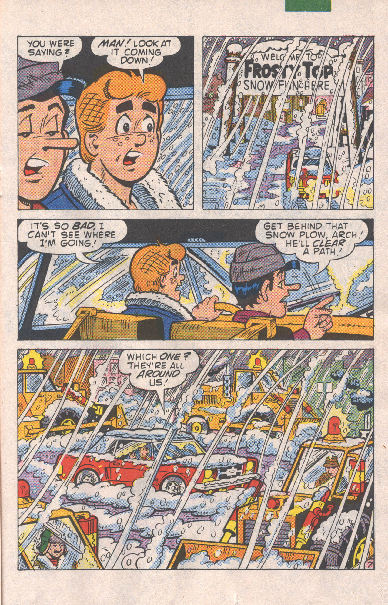 Read online Life With Archie (1958) comic -  Issue #272 - 21