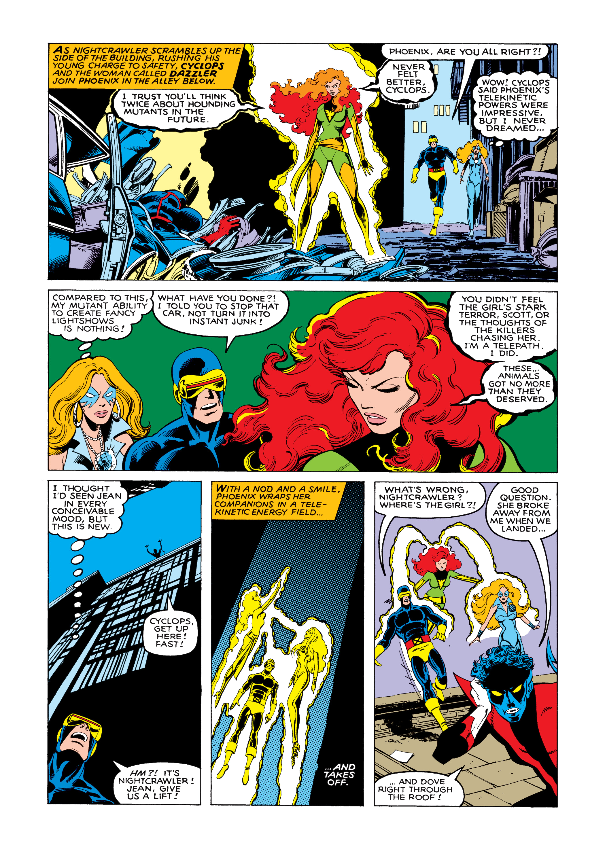 Read online Marvel Masterworks: Dazzler comic -  Issue # TPB 1 (Part 1) - 30