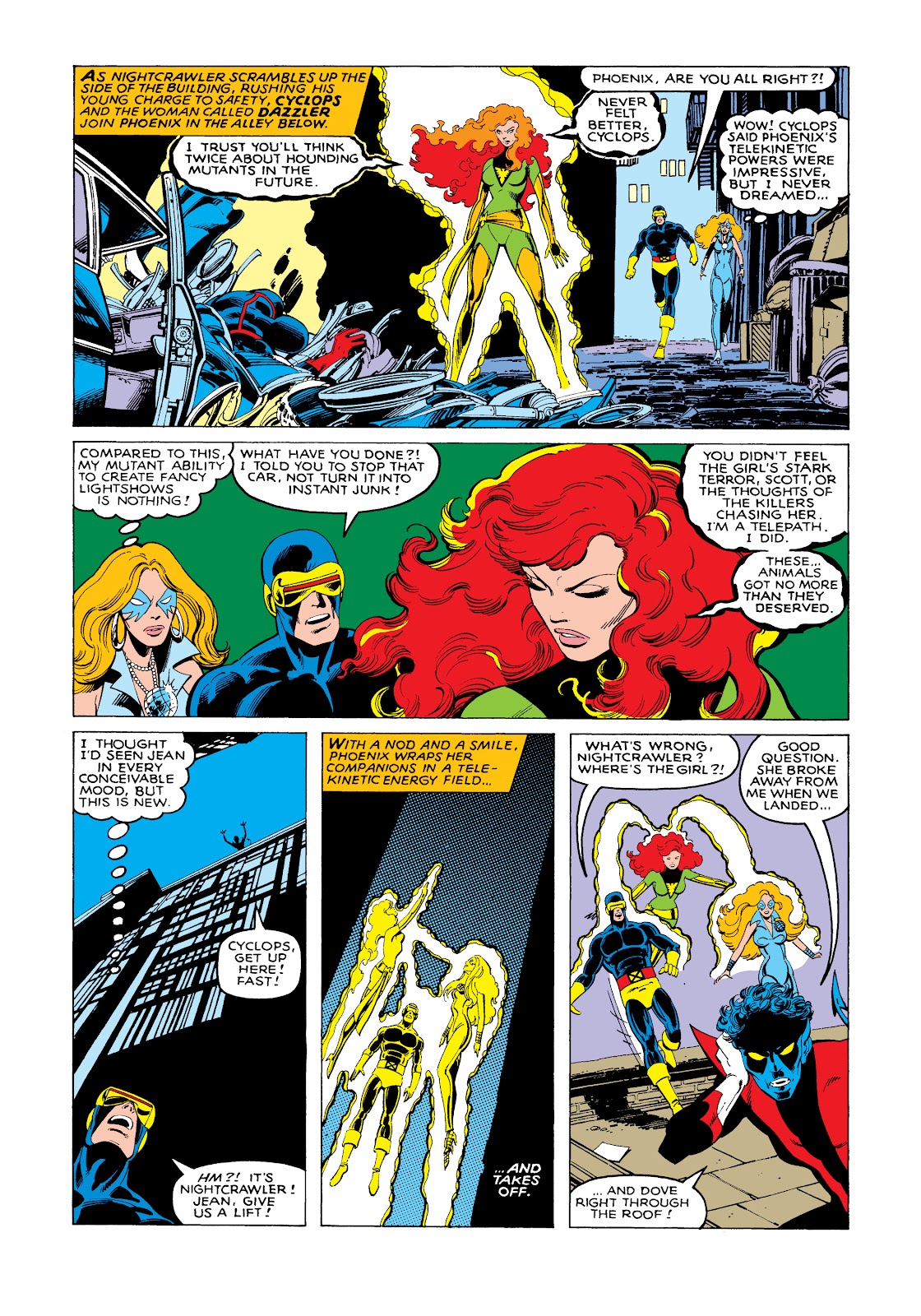 Marvel Masterworks: Dazzler issue TPB 1 (Part 1) - Page 30