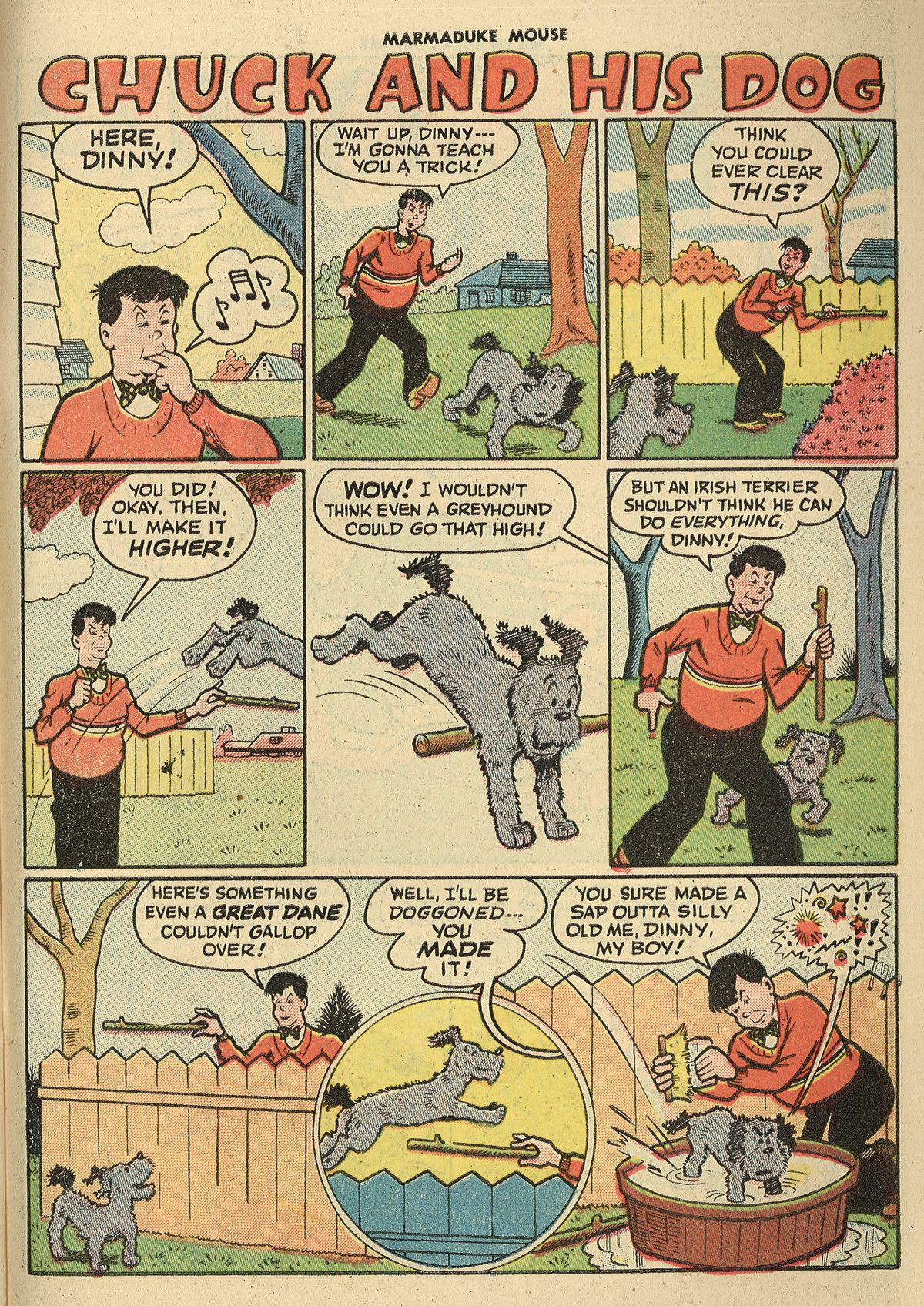 Read online Marmaduke Mouse comic -  Issue #55 - 27