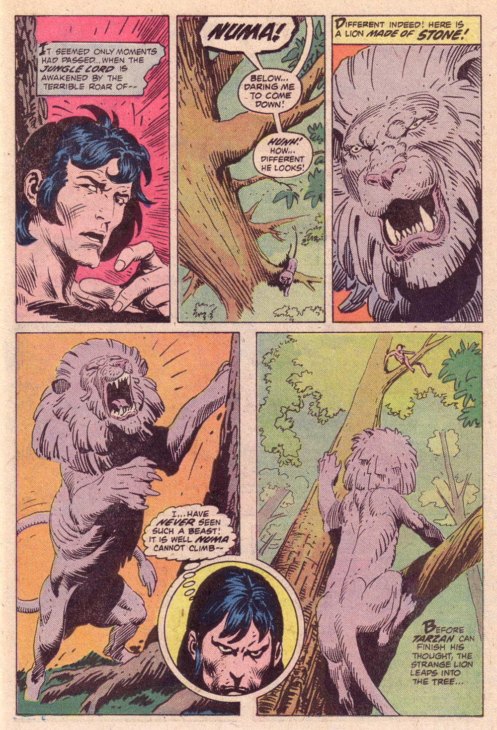 Read online Tarzan (1972) comic -  Issue #257 - 7