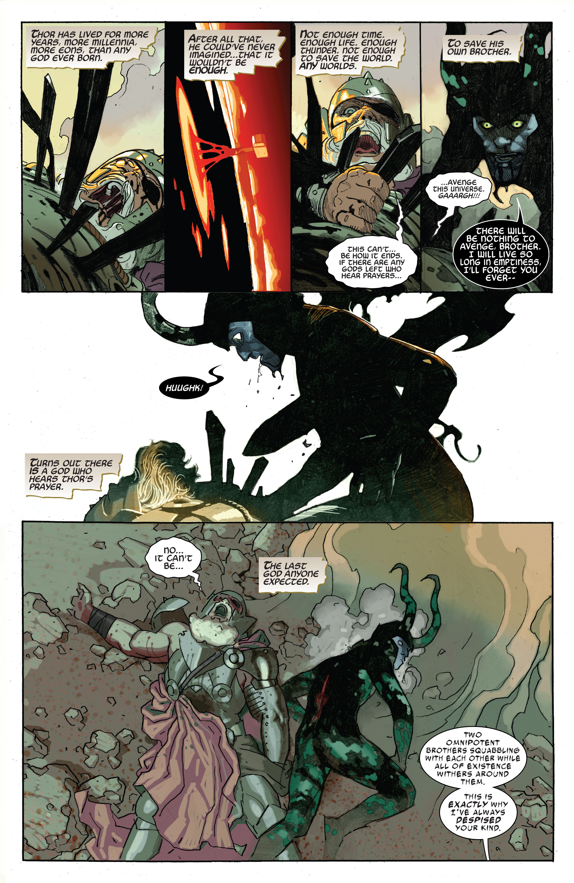 Read online Thor by Jason Aaron & Russell Dauterman comic -  Issue # TPB 5 (Part 2) - 30