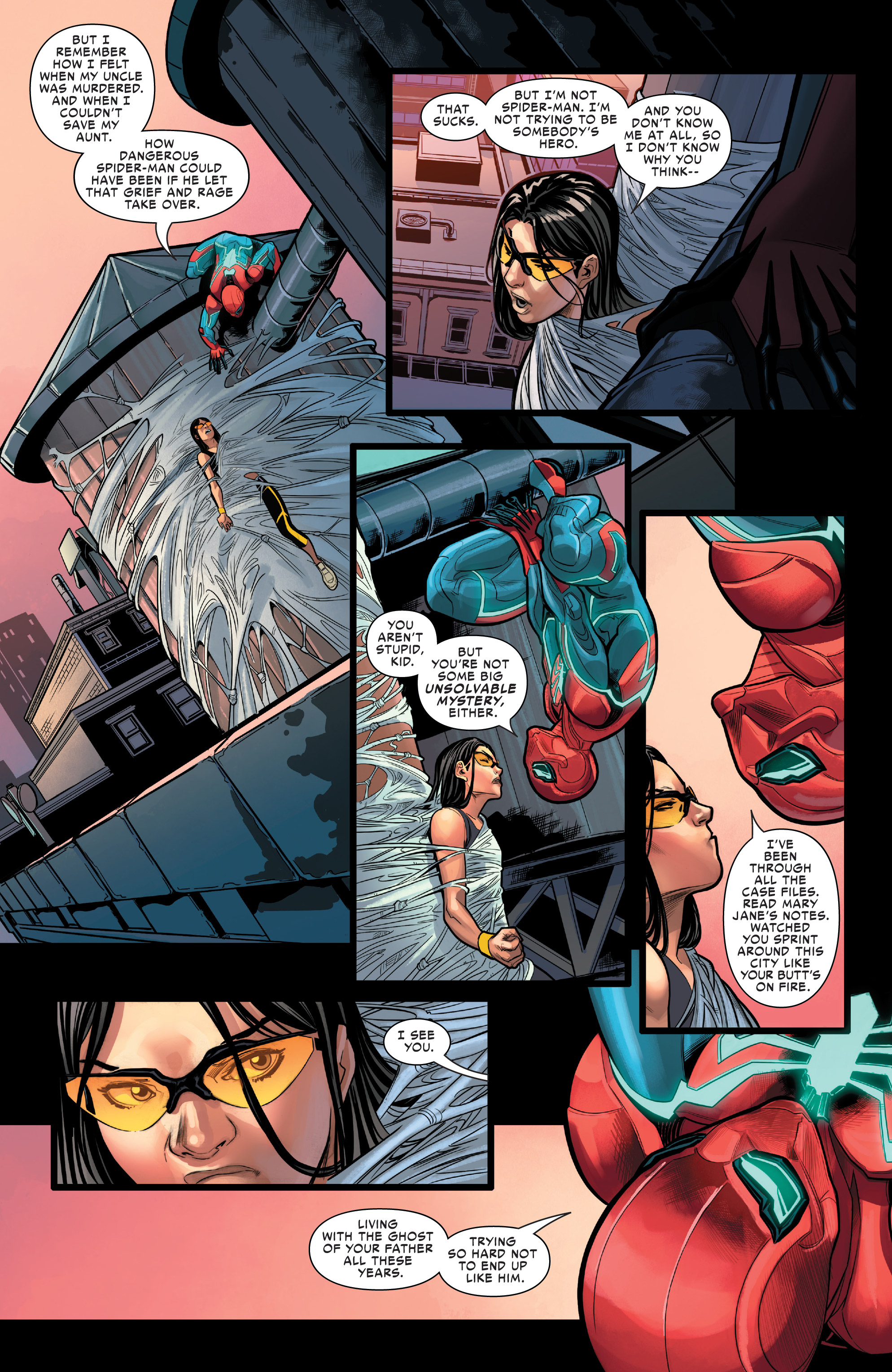 Read online Marvel's Spider-Man: Velocity comic -  Issue #5 - 10
