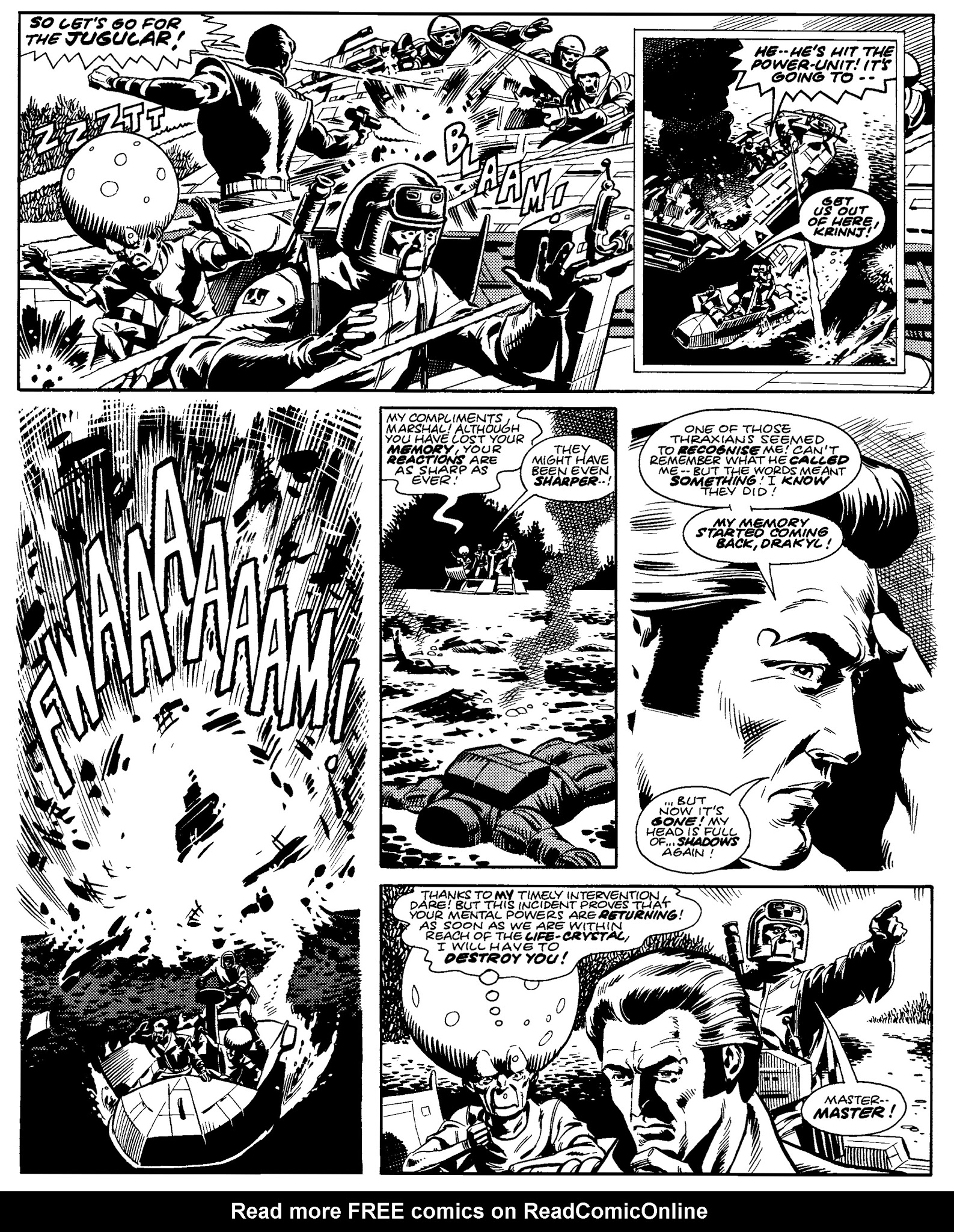 Read online Dan Dare: The 2000 AD Years comic -  Issue # TPB 2 - 205