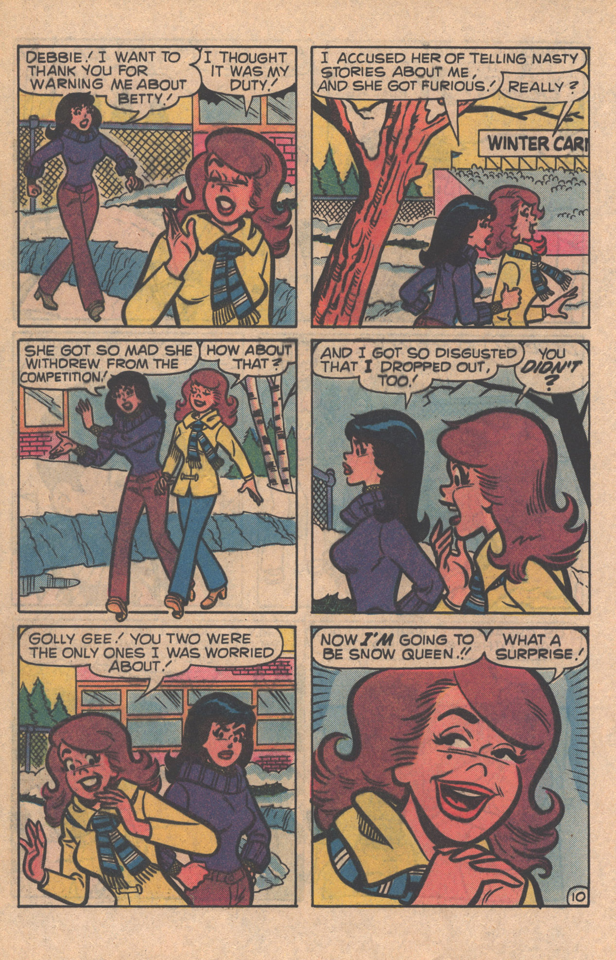 Read online Archie at Riverdale High (1972) comic -  Issue #62 - 32