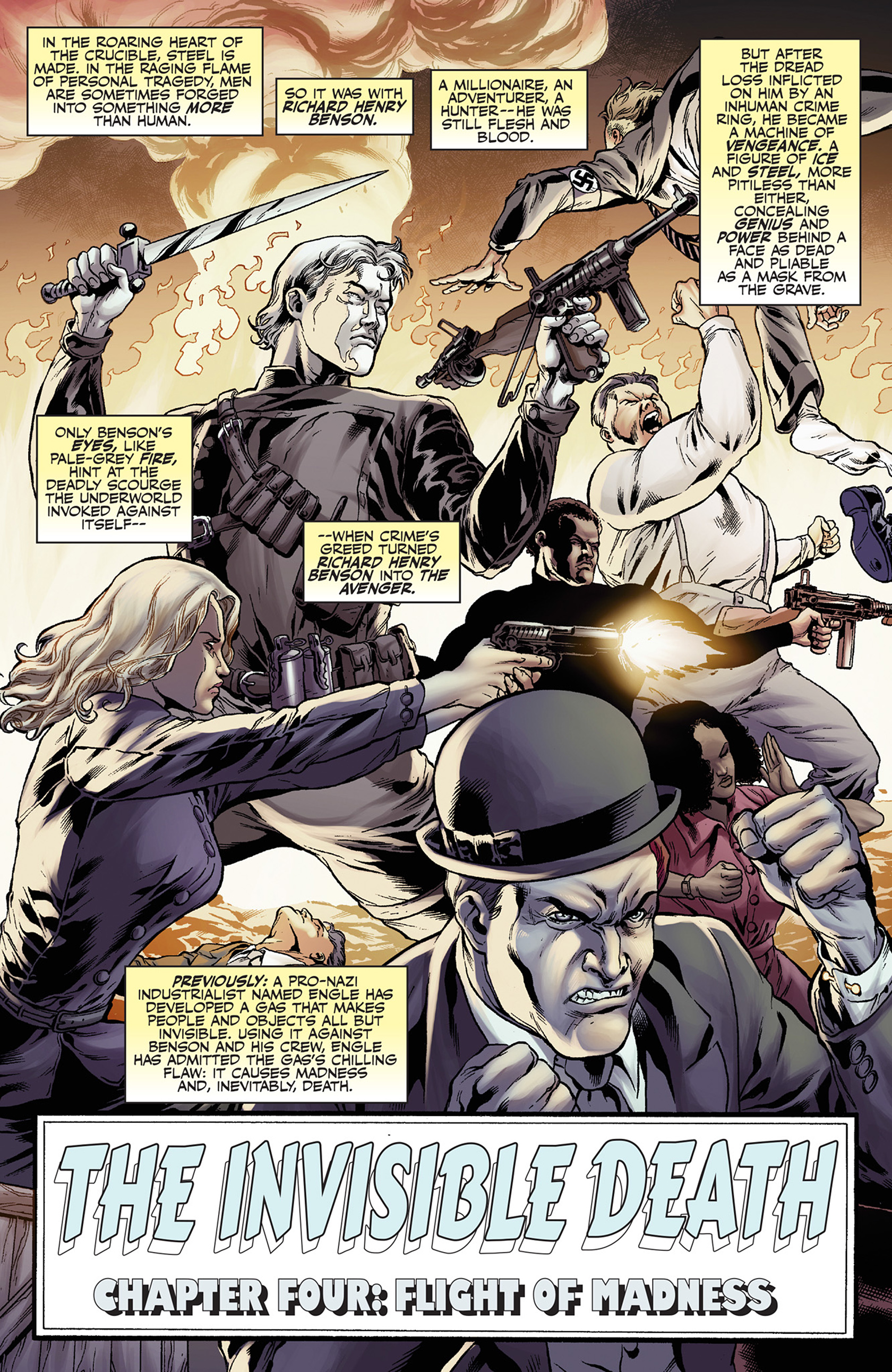 Read online Justice Inc.: The Avenger comic -  Issue #4 - 3