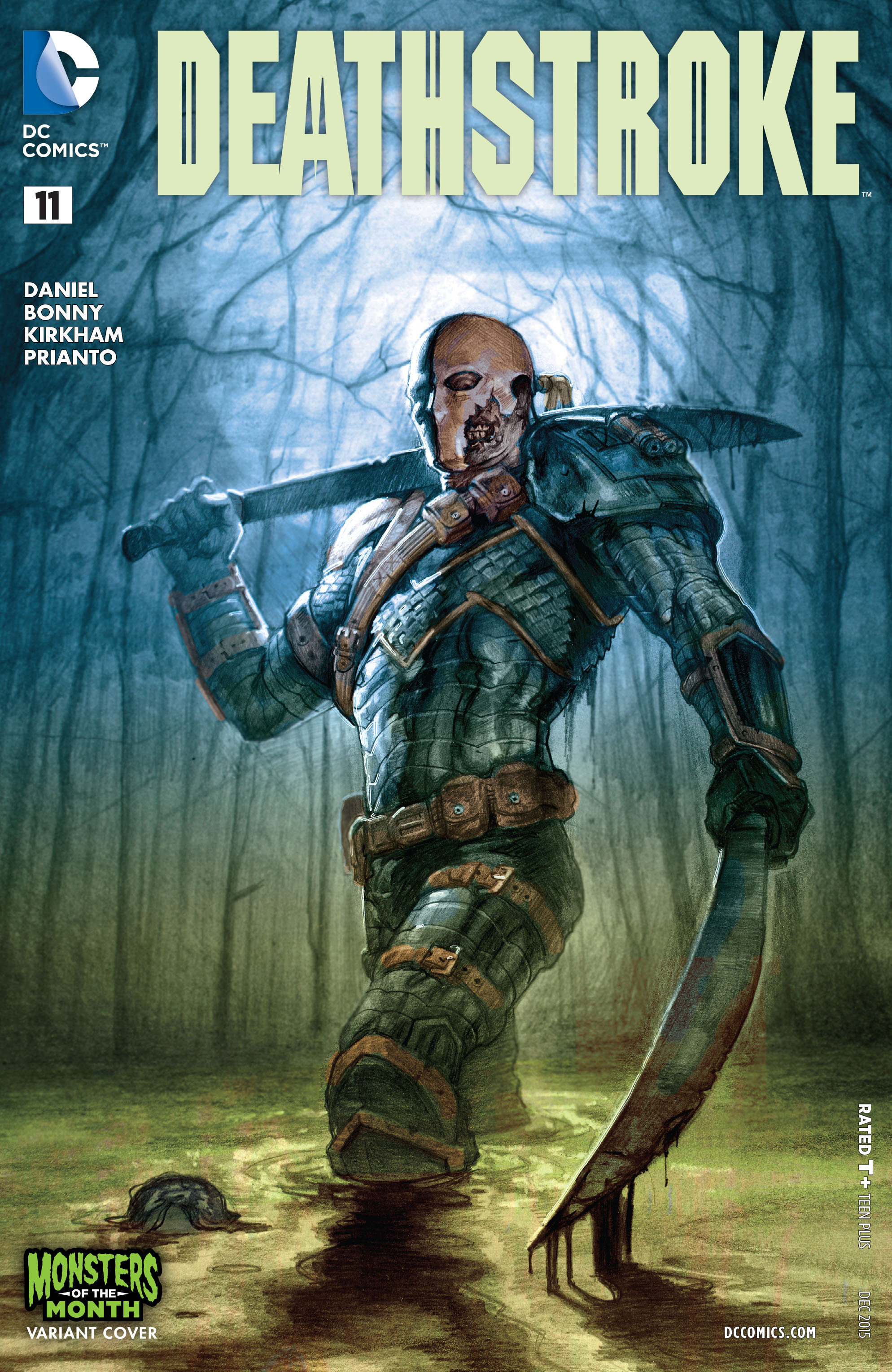 Read online Deathstroke (2014) comic -  Issue #11 - 3