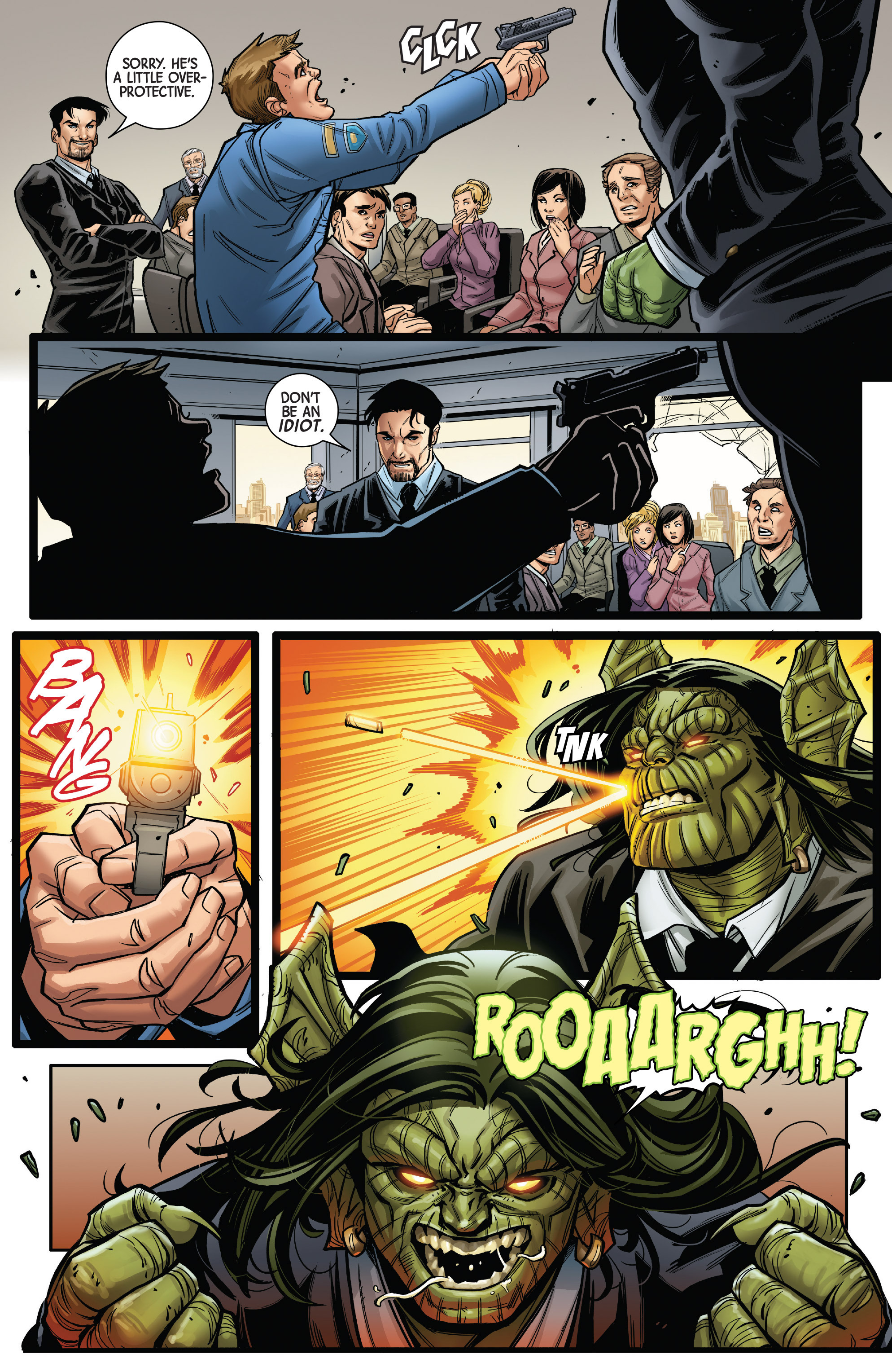 Read online Superior Iron Man comic -  Issue #6 - 13