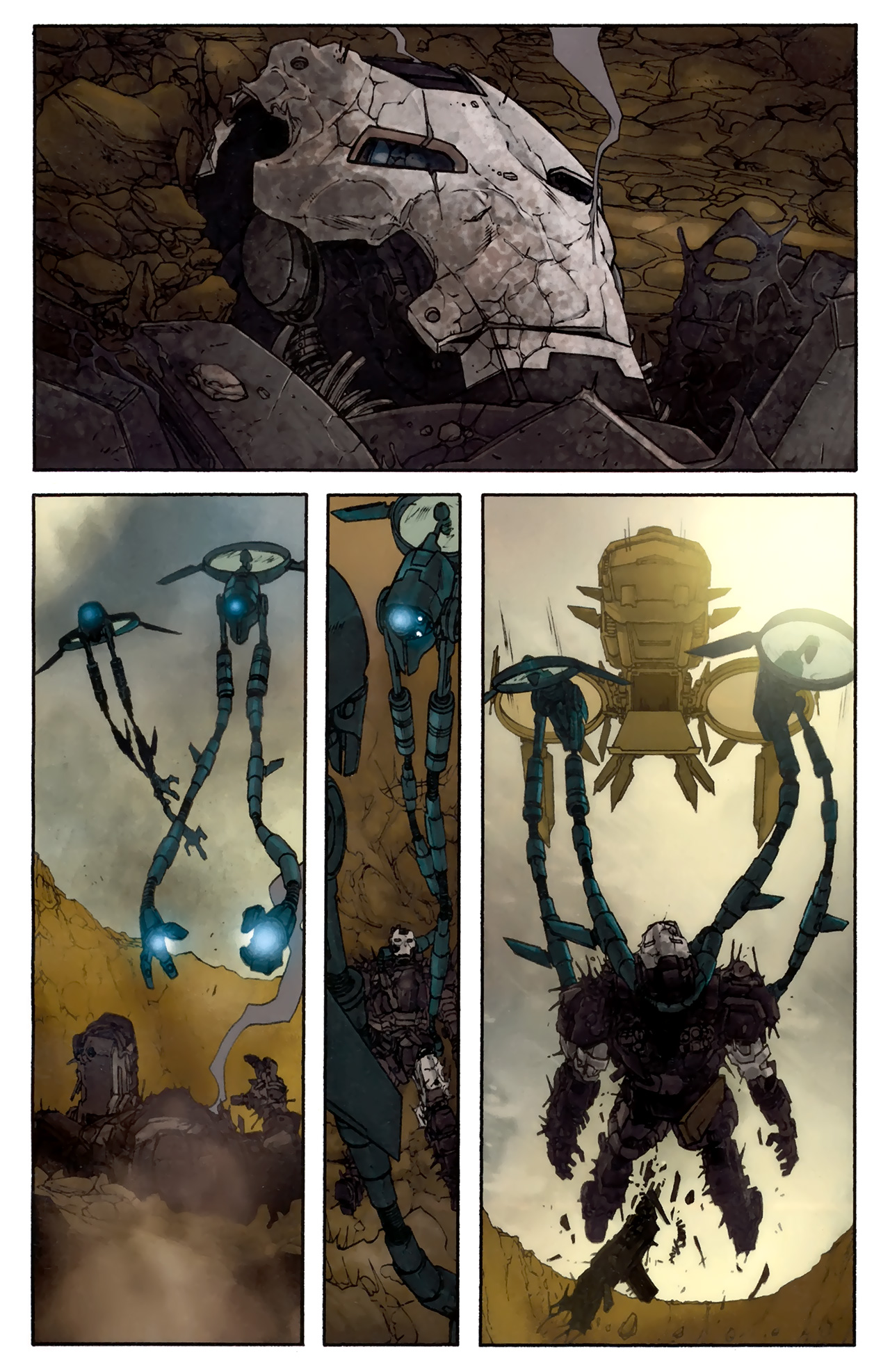 Read online Iron Man 2.0 comic -  Issue #3 - 4