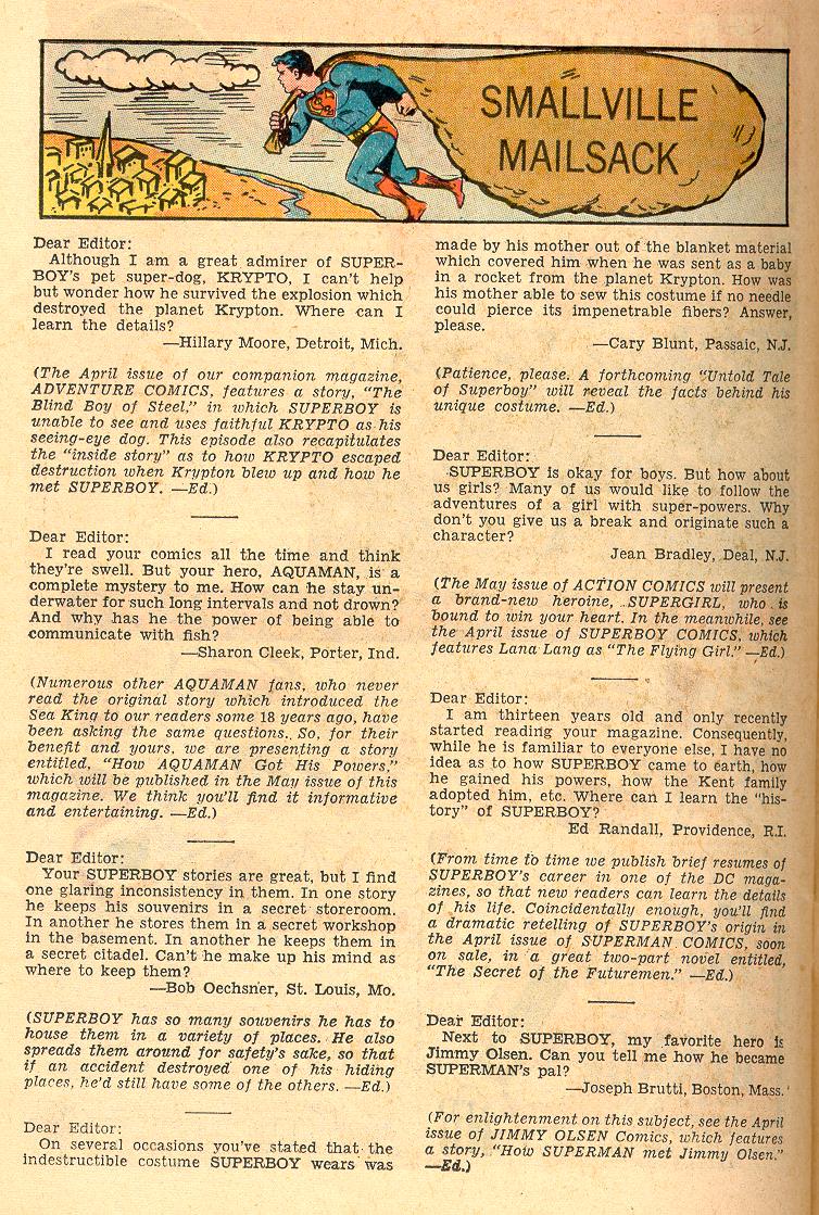 Read online Adventure Comics (1938) comic -  Issue #258 - 26