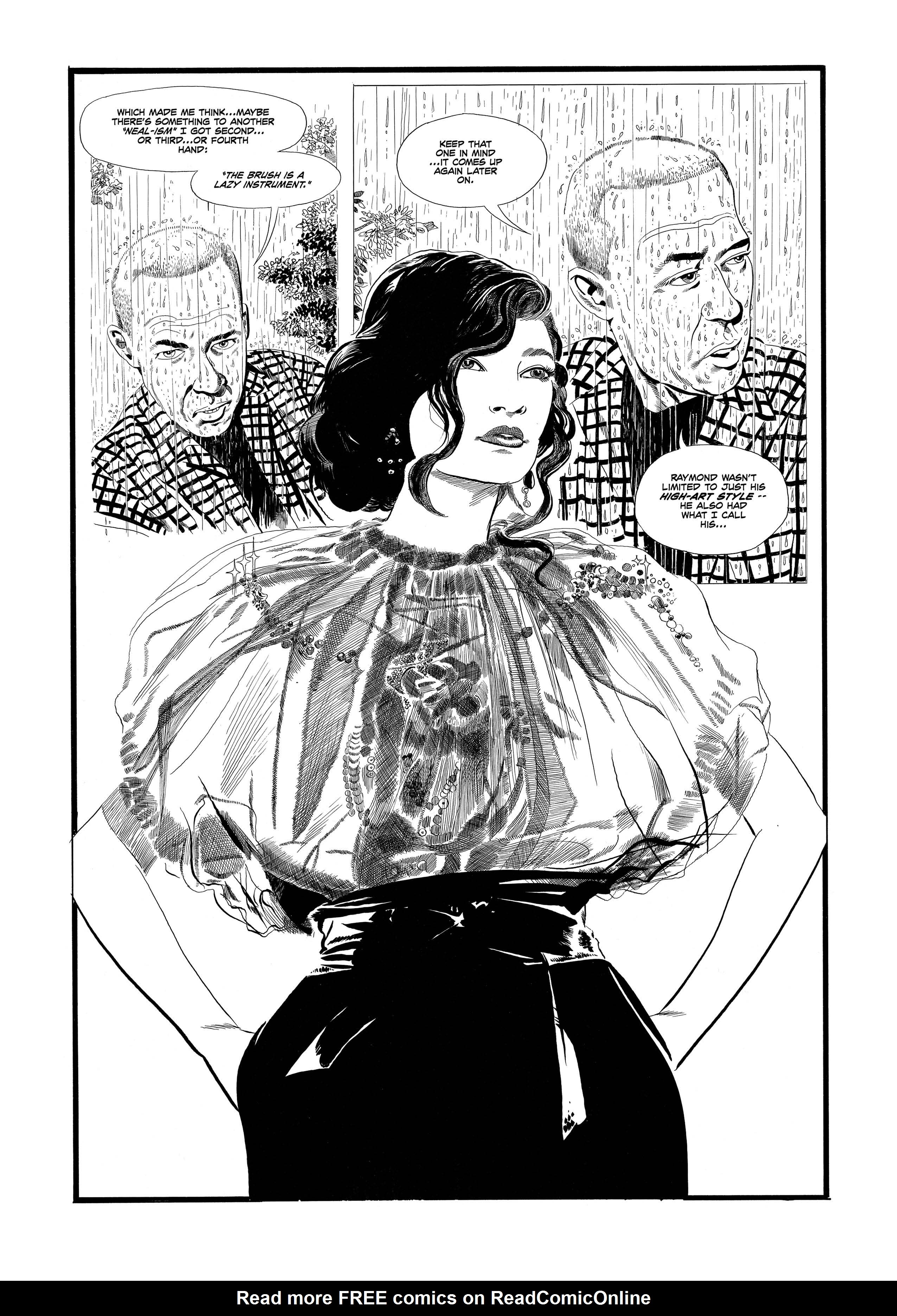 Read online The Strange Death Of Alex Raymond comic -  Issue # TPB - 29