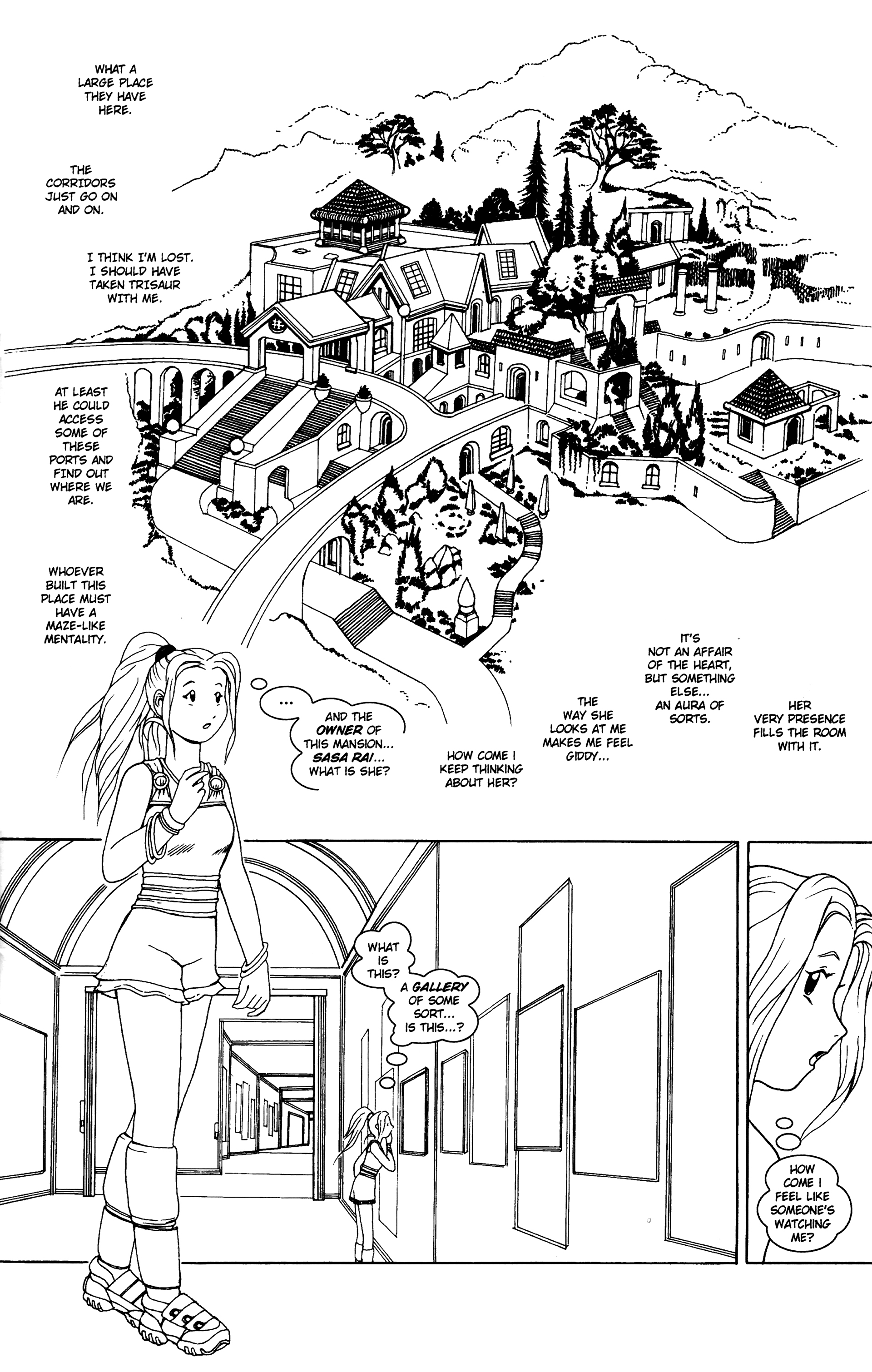 Read online Battle Girlz comic -  Issue #3 - 3