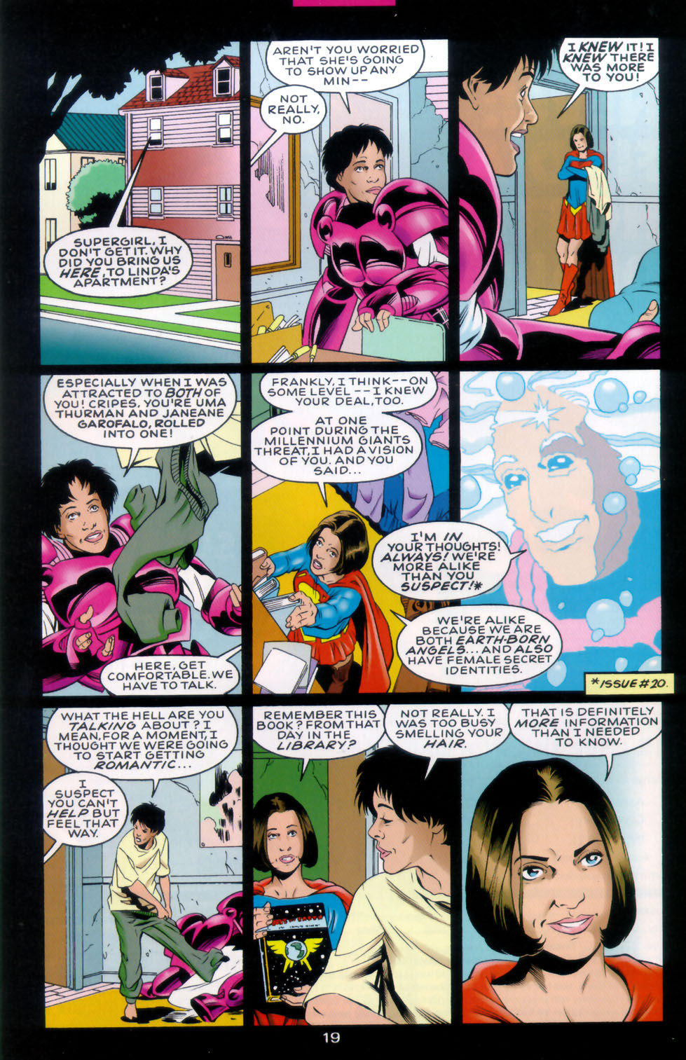 Read online Supergirl (1996) comic -  Issue #26 - 20