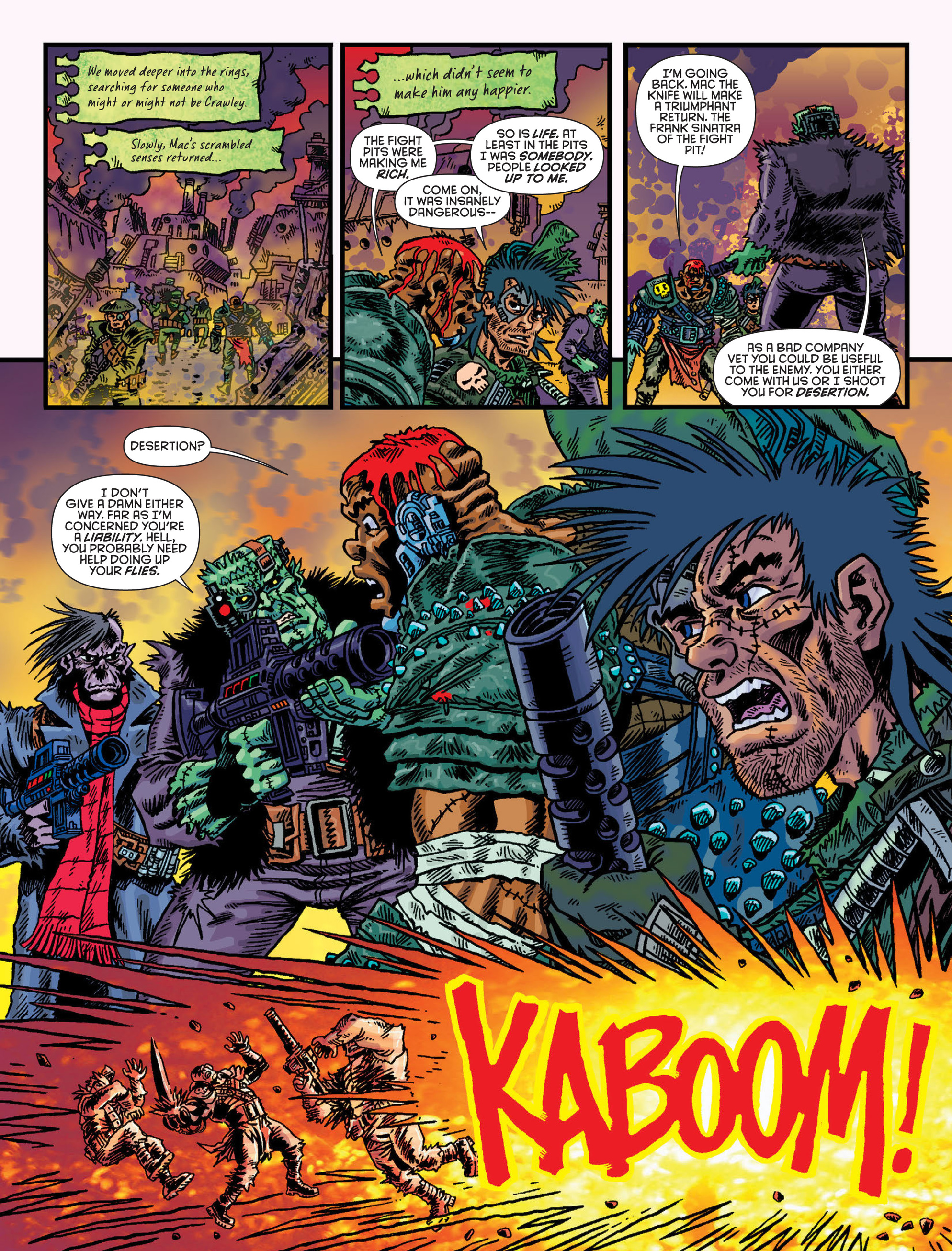 Read online 2000 AD comic -  Issue #2065 - 26