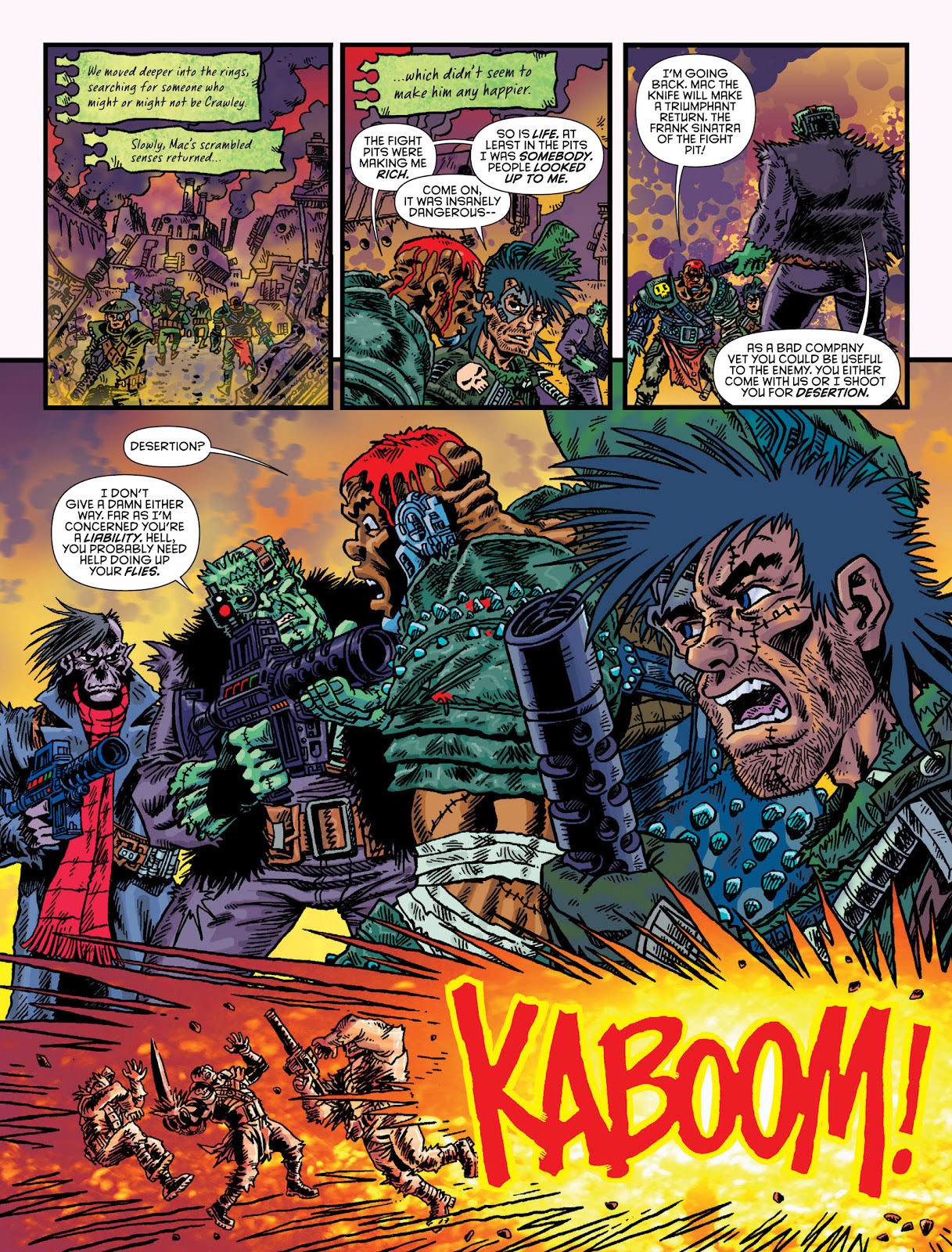 2000 AD issue 2065 - Page 26