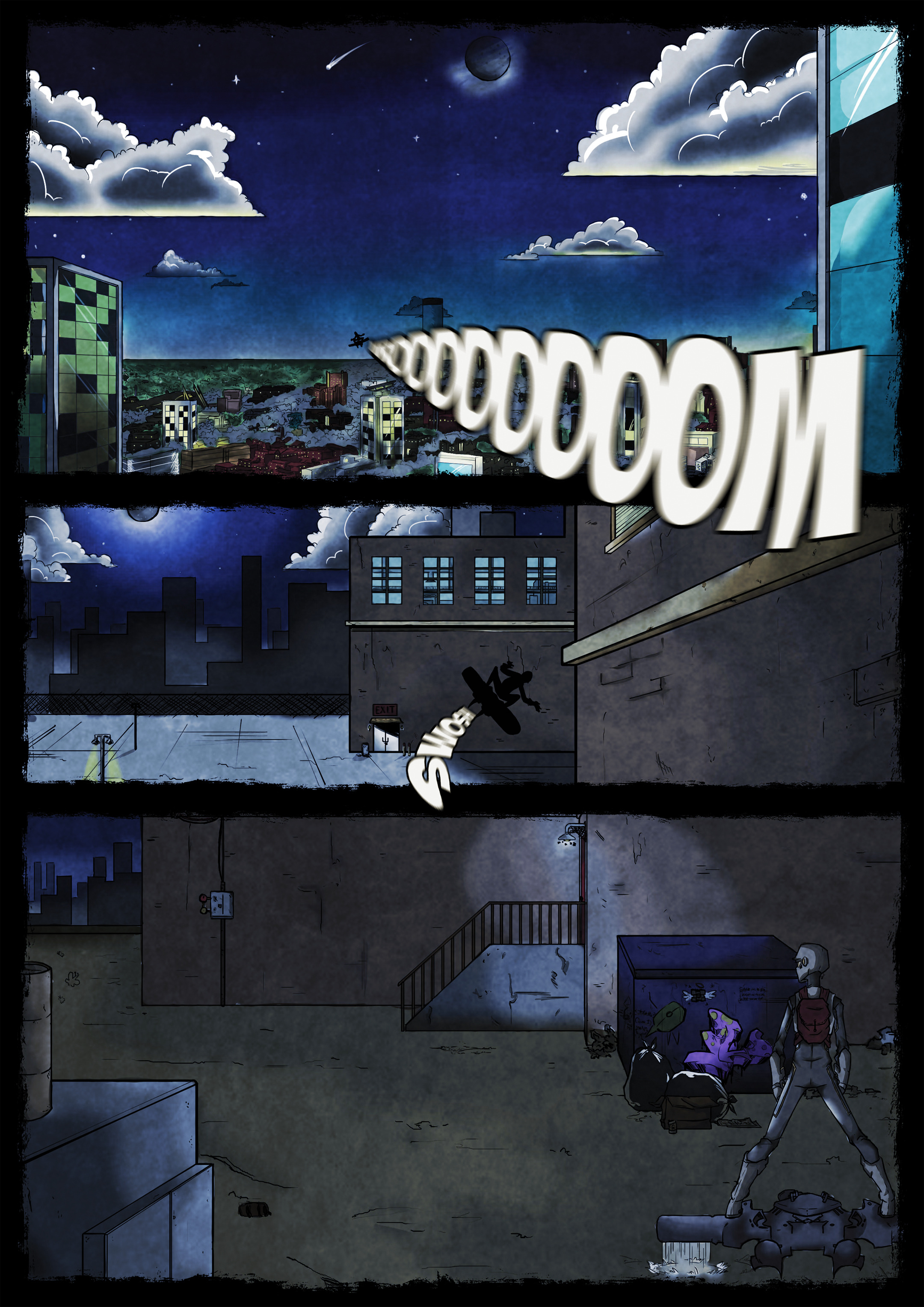 Read online Nightfighter comic -  Issue #6 - 4