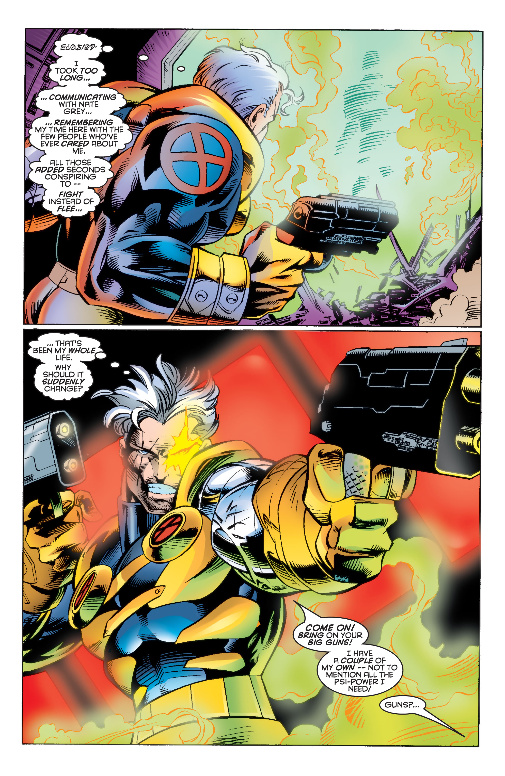 Read online X-Men Milestones: Operation Zero Tolerance comic -  Issue # TPB (Part 2) - 88