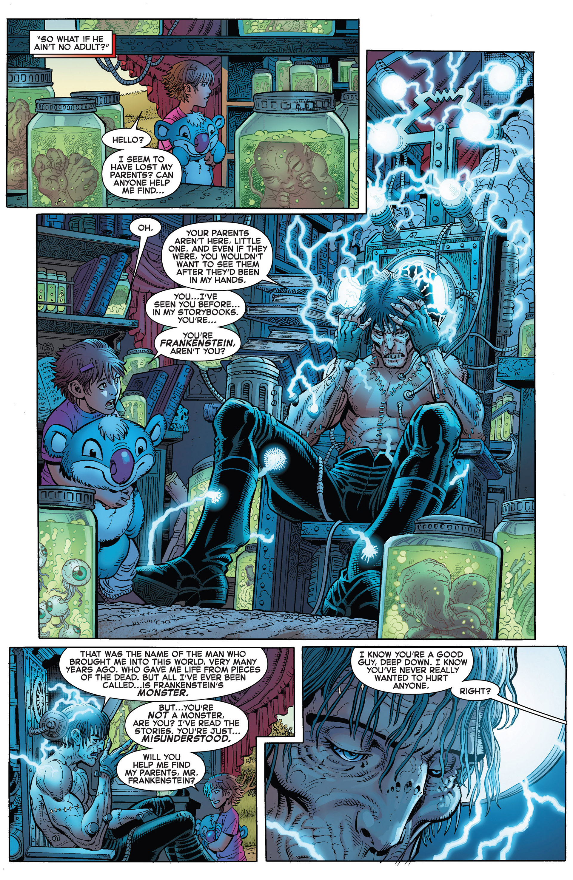 Read online Wolverine & The X-Men comic -  Issue #21 - 18