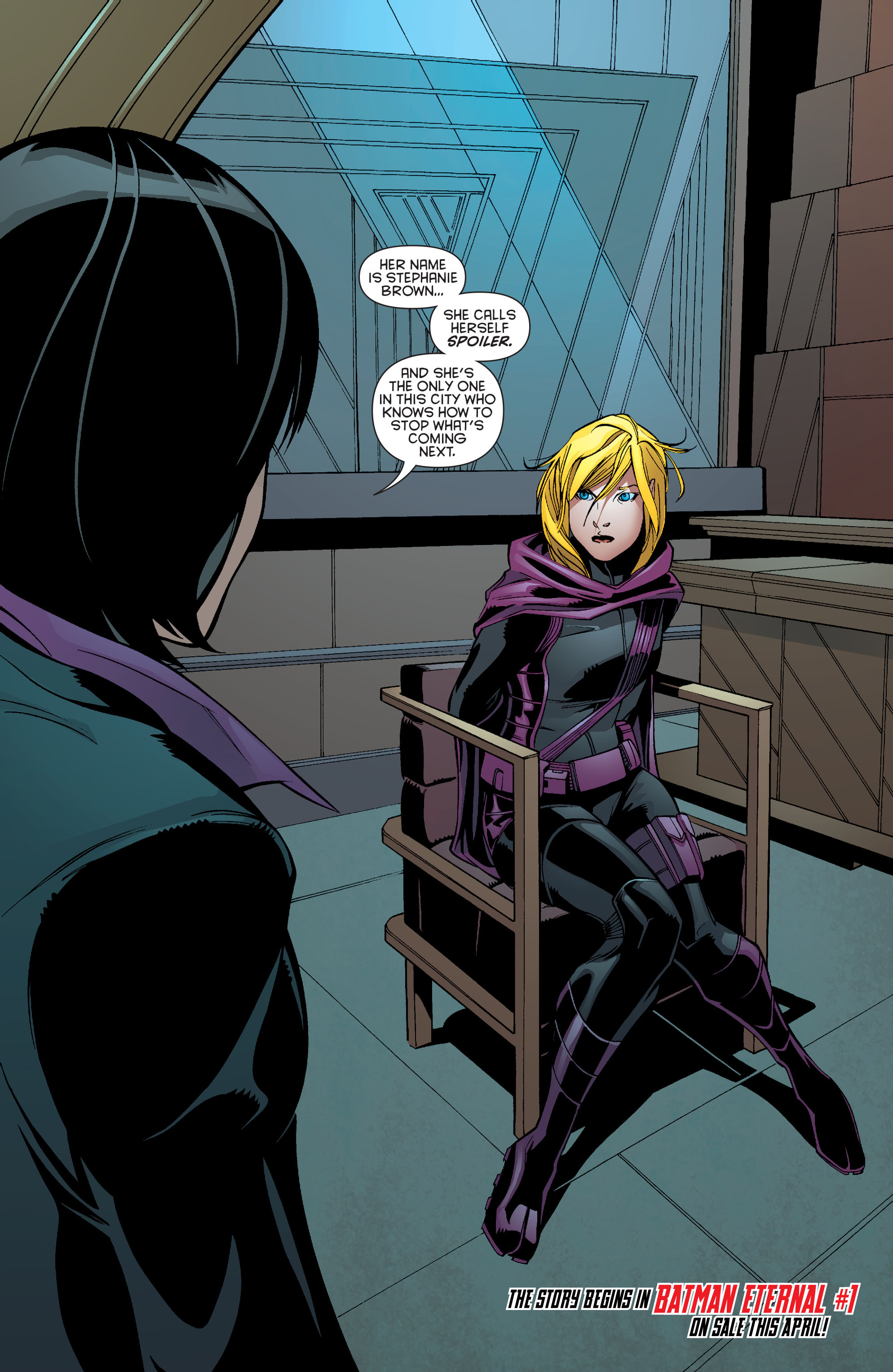 Read online Batman (2011) comic -  Issue #28 - 22