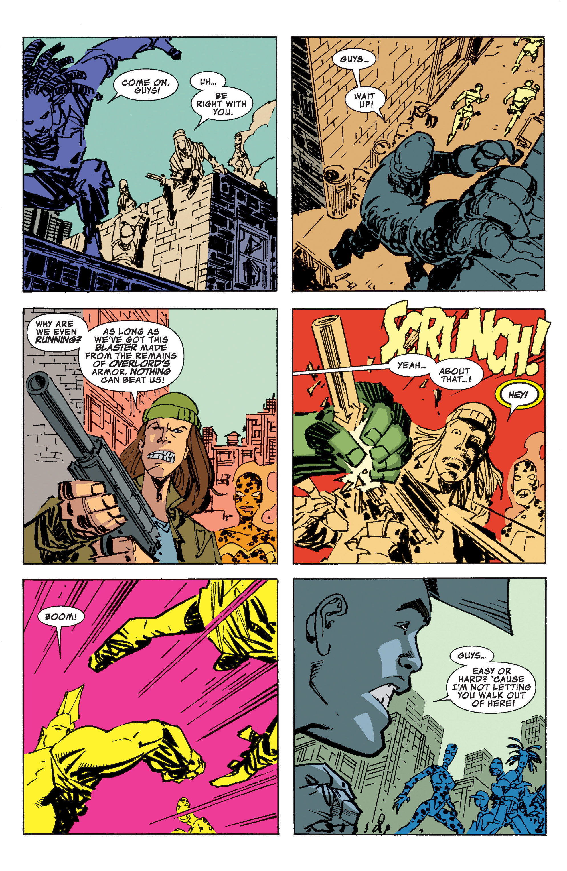 Read online The Savage Dragon (1993) comic -  Issue #187 - 19