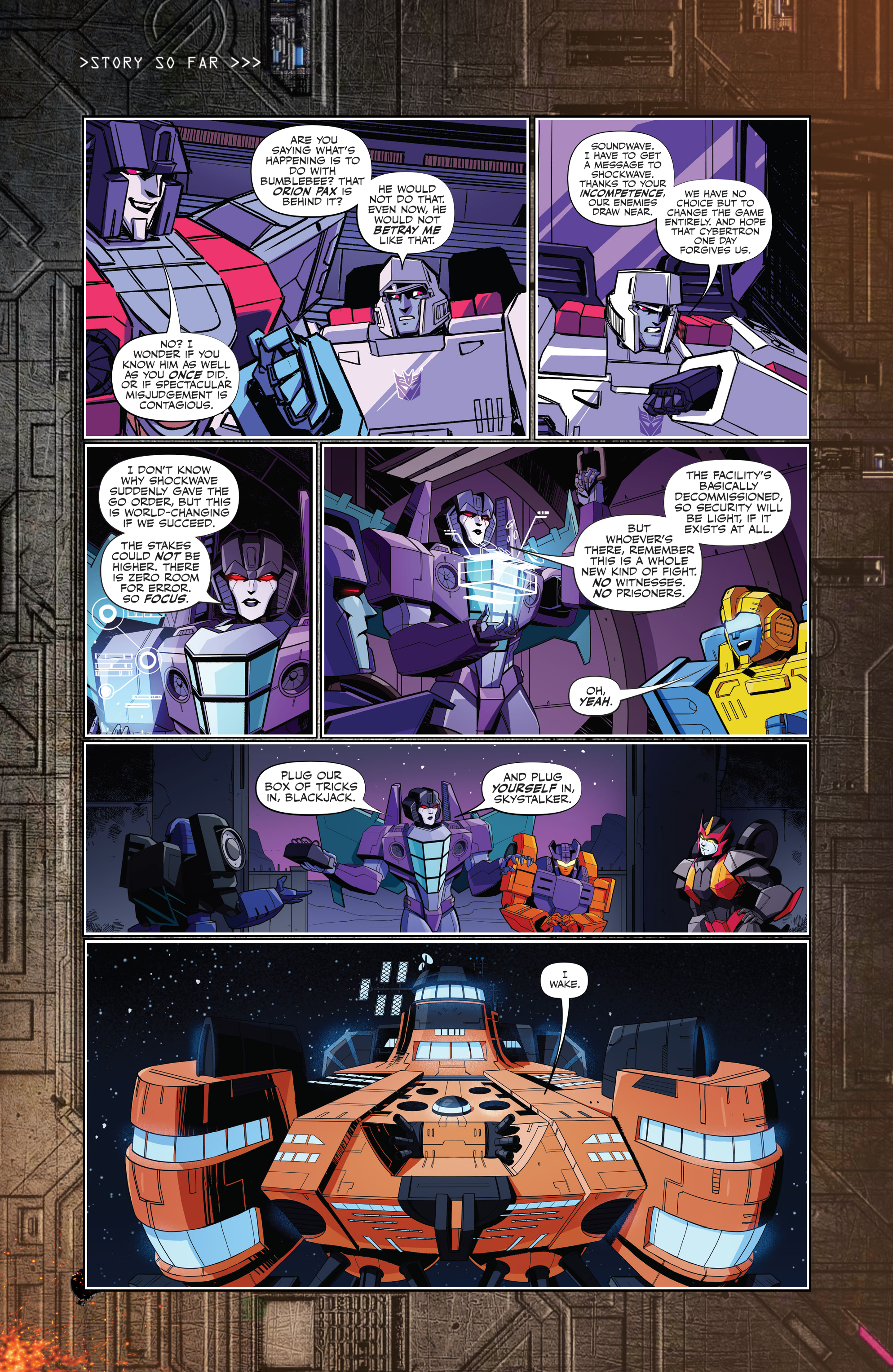 Read online Transformers (2019) comic -  Issue #17 - 3