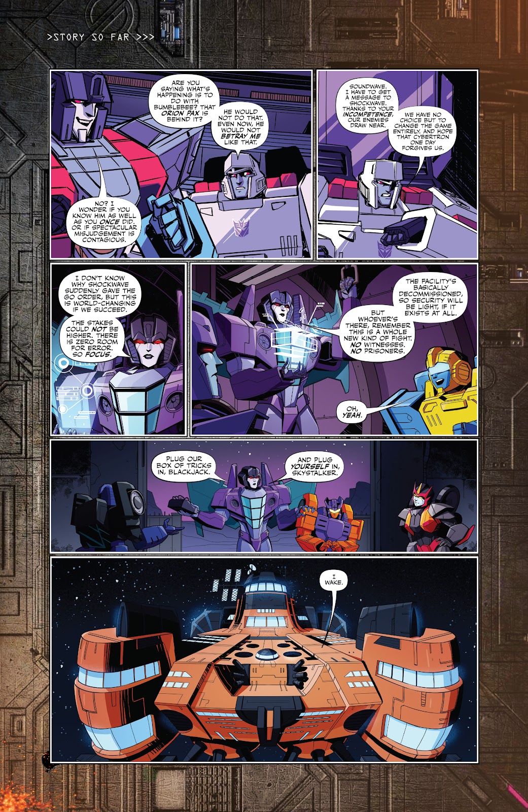 Transformers (2019) issue 17 - Page 3