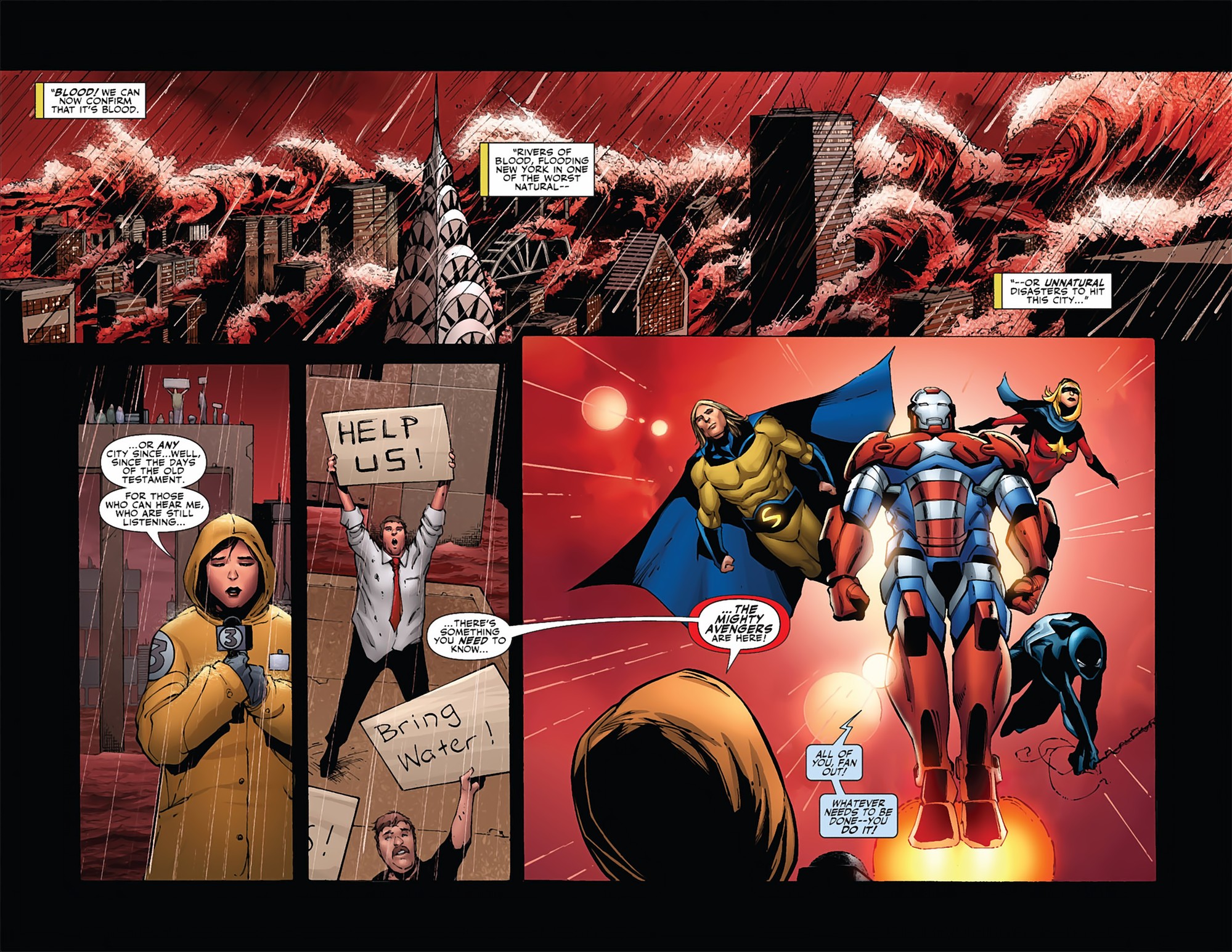 Read online The Mighty Avengers comic -  Issue #21 - 8