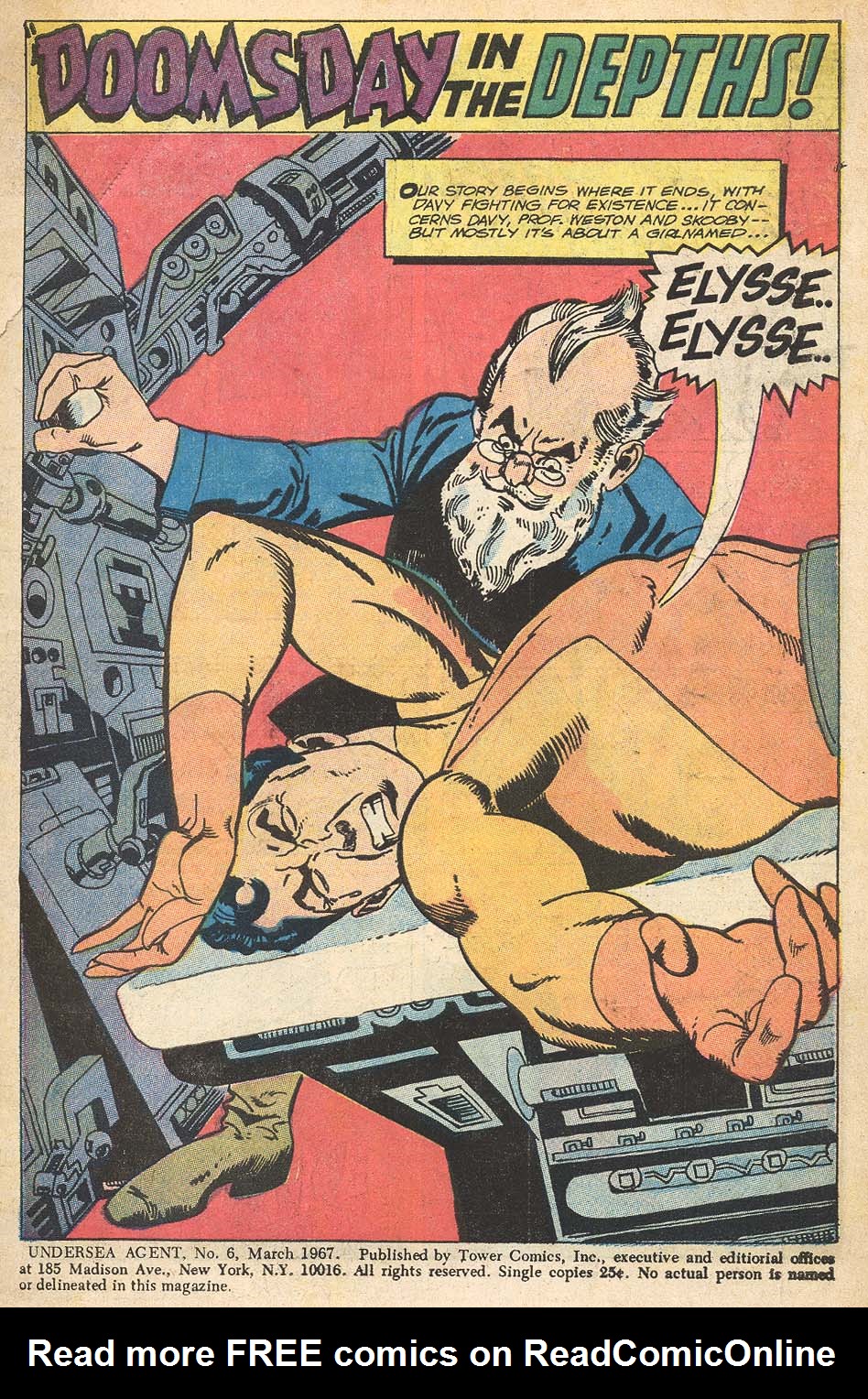 Read online Undersea Agent comic -  Issue #6 - 3