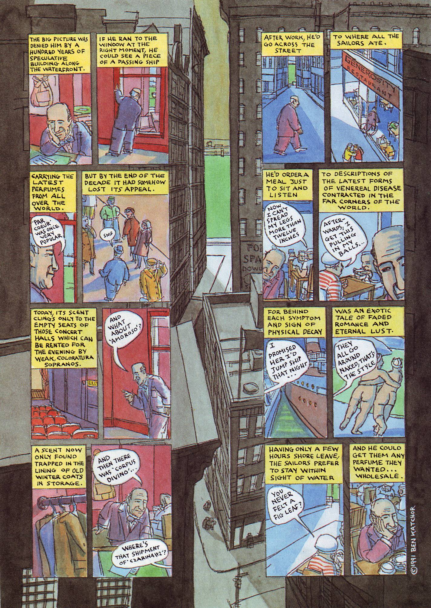 Read online Raw (1989) comic -  Issue # TPB 3 (Part 1) - 17