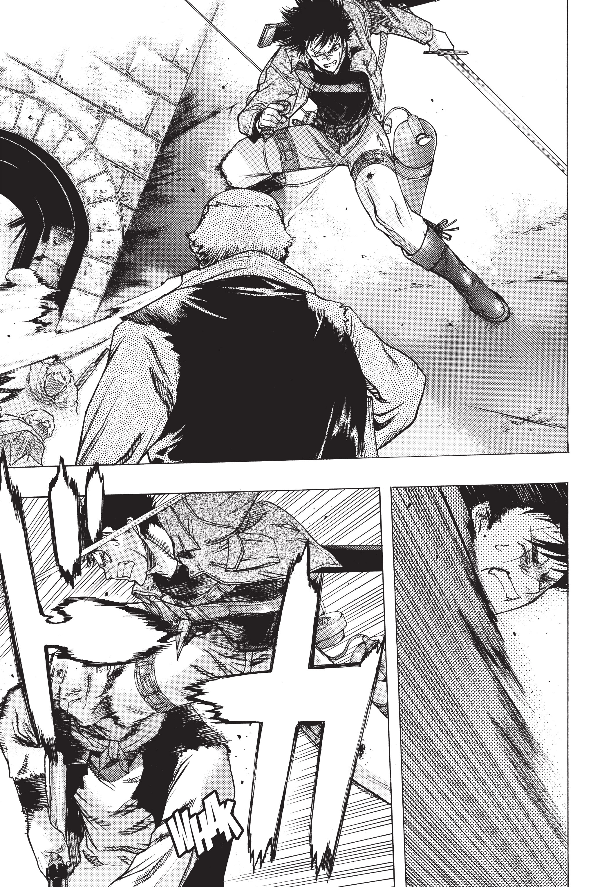 Read online Attack on Titan: Before the Fall comic -  Issue #9 - 63