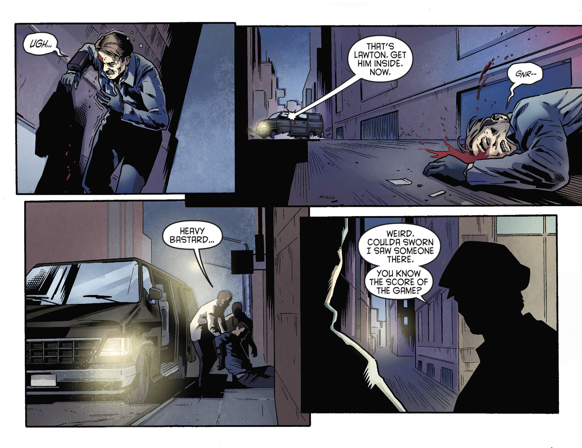 Read online Arrow [II] comic -  Issue #22 - 8