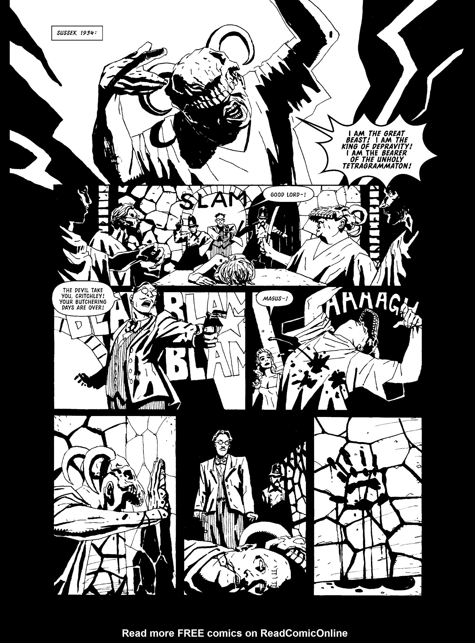 Read online Caballistics Inc. The Complete Digital Edition comic -  Issue # TPB (Part 1) - 39