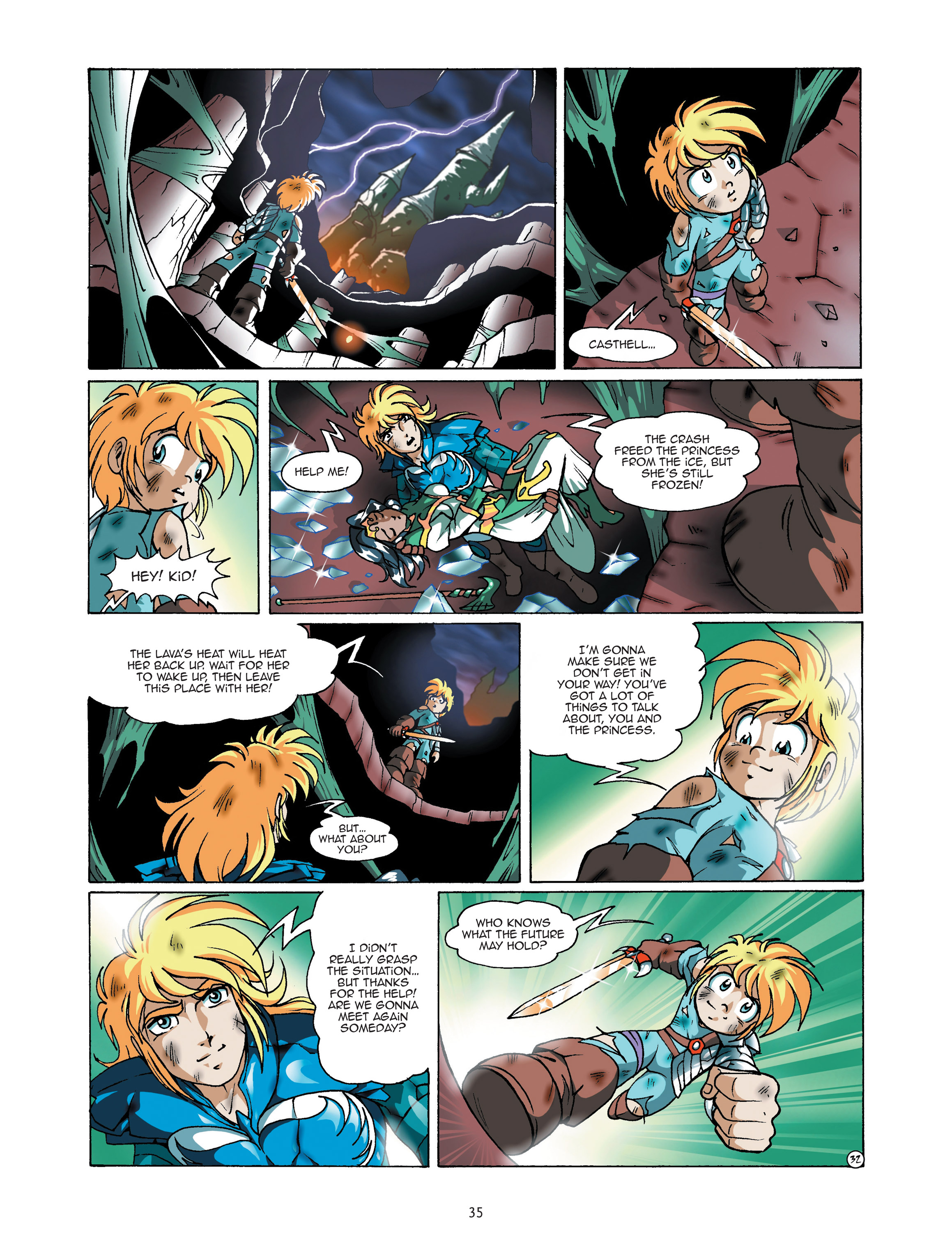 Read online The Legendaries comic -  Issue #6 - 35