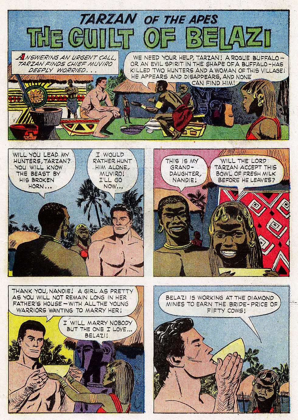 Read online Tarzan (1962) comic -  Issue #142 - 19
