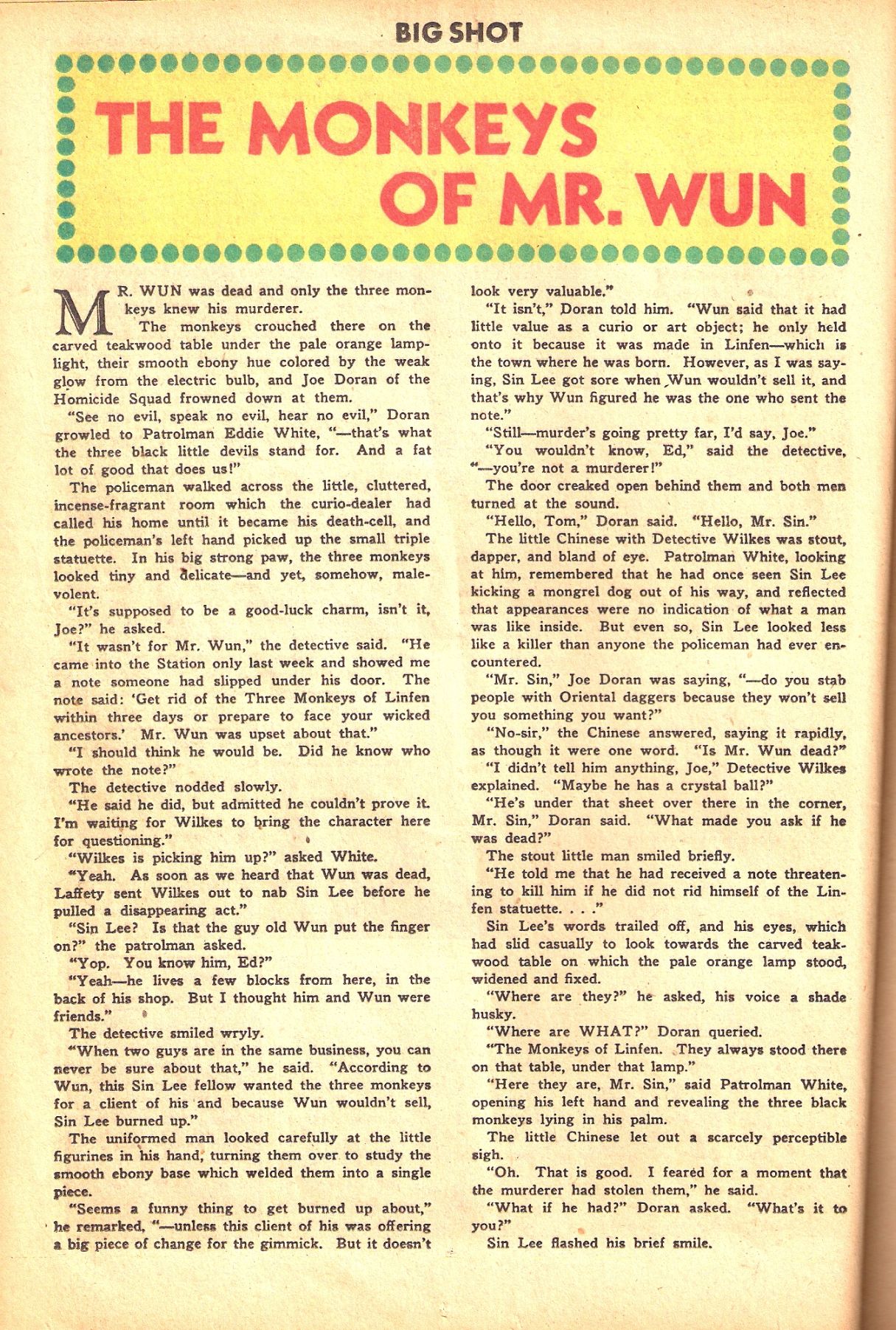 Read online Big Shot comic -  Issue #54 - 30