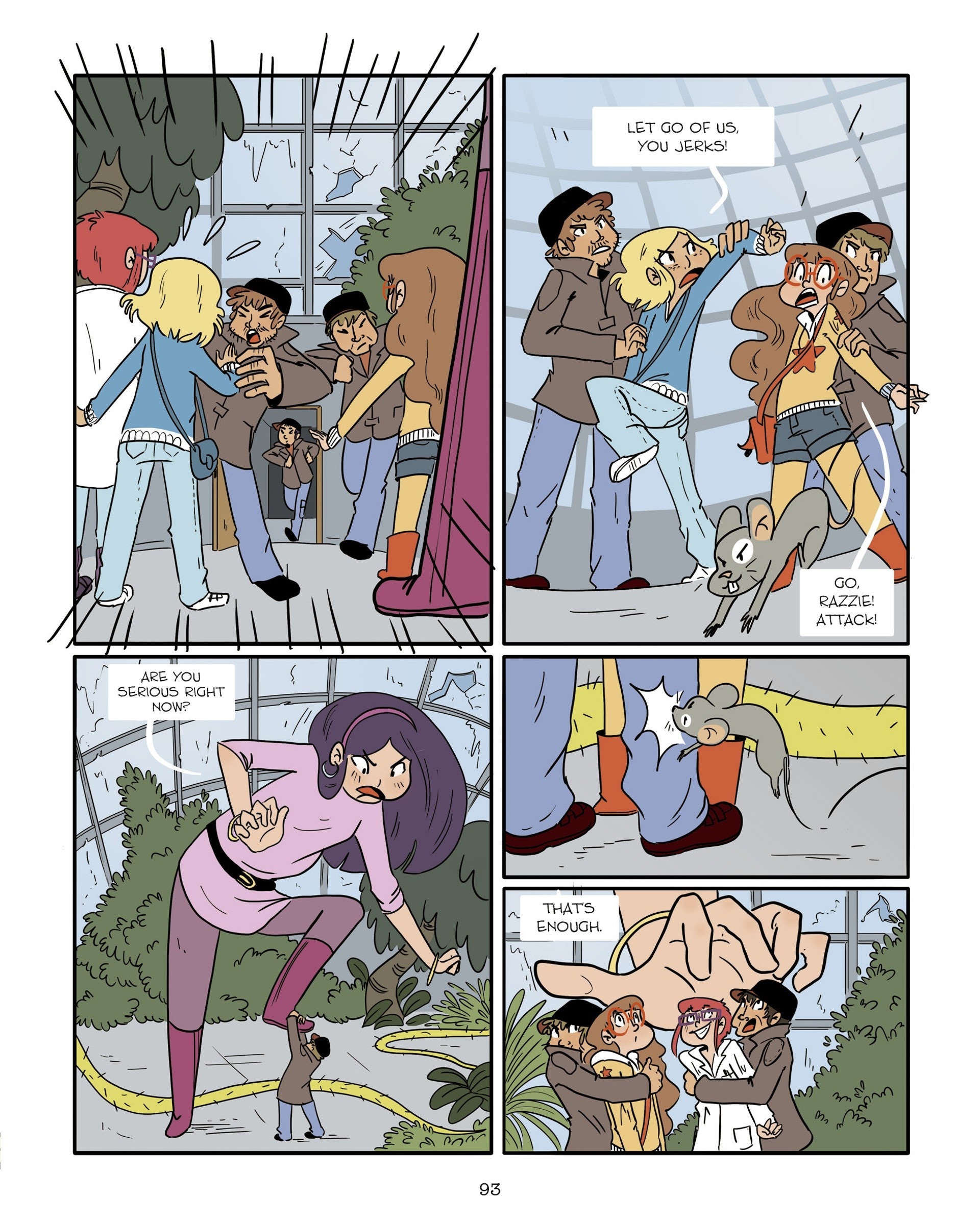 Read online Rainbow Girls: Let's Save Lulu! comic -  Issue # TPB - 89