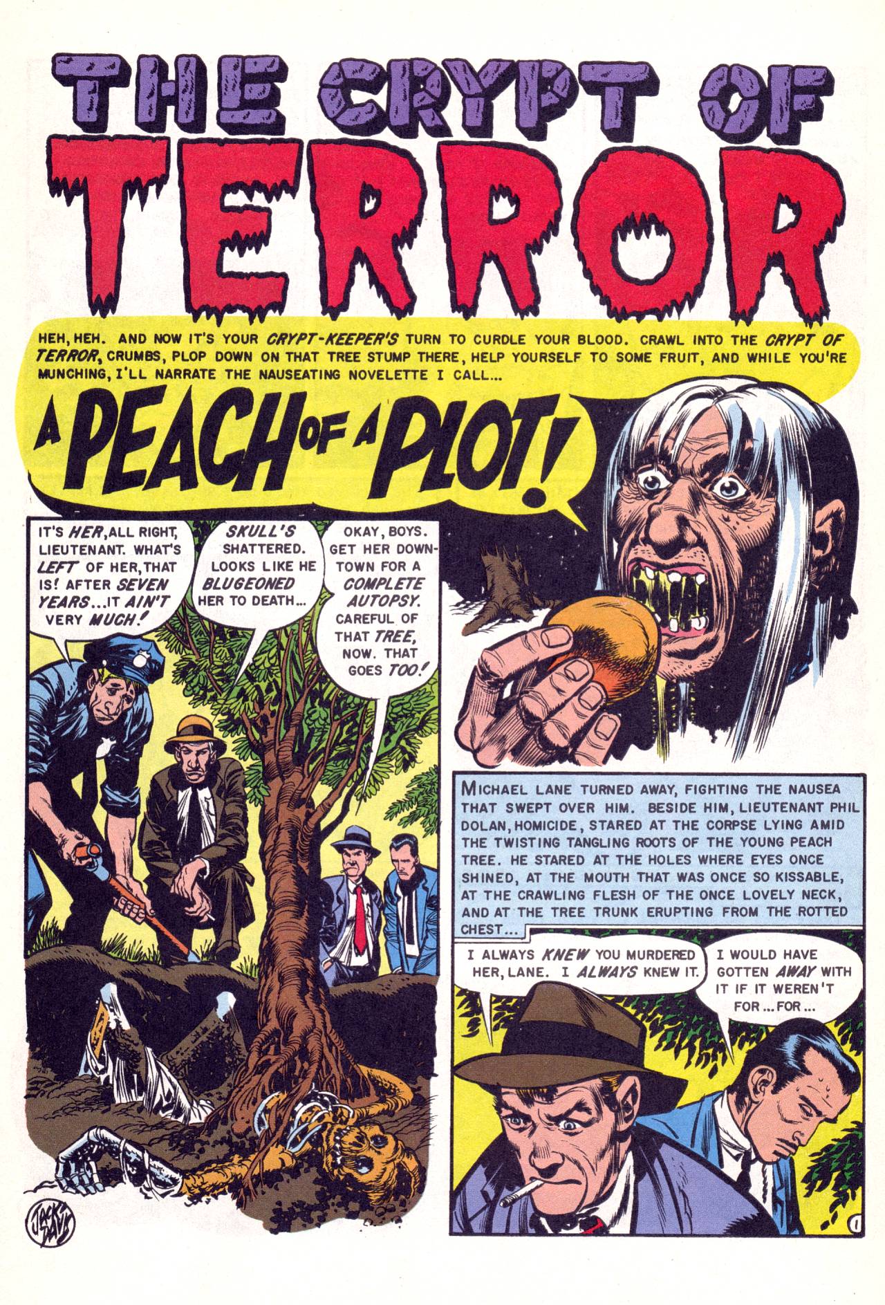 Read online The Vault of Horror (1950) comic -  Issue #31 - 11