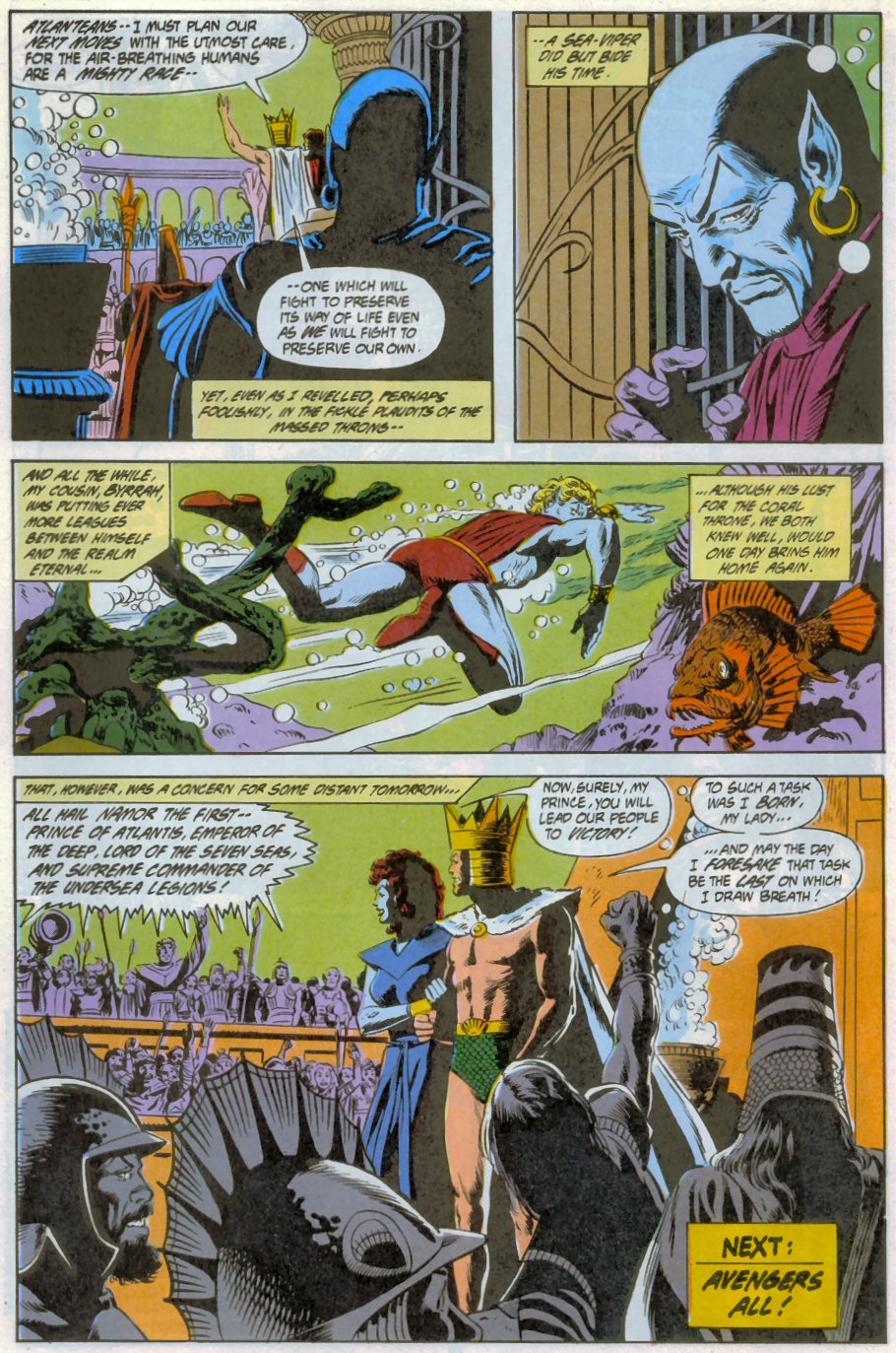 Read online Saga of the Sub-Mariner comic -  Issue #7 - 23