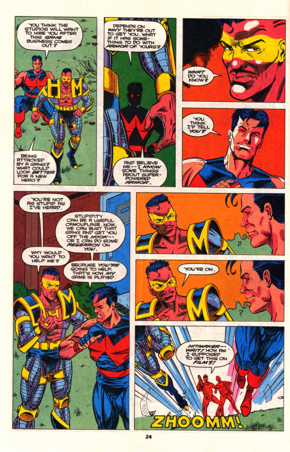 Read online Wonder Man (1991) comic -  Issue # _Annual 2 - 23