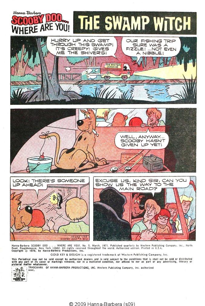 Scooby-Doo... Where Are You! (1970) issue 5 - Page 3