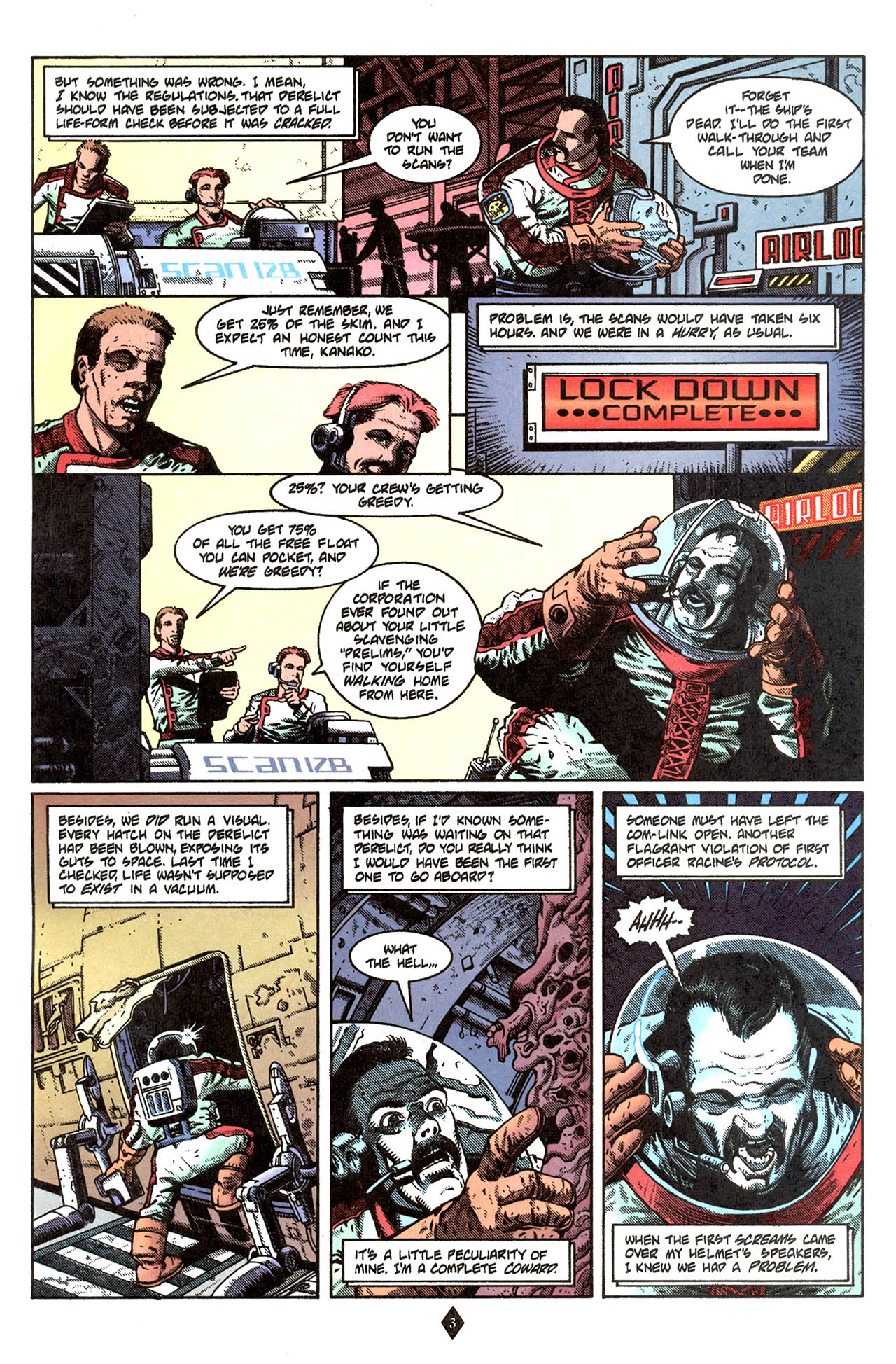 Read online A Decade of Dark Horse comic -  Issue #3 - 5