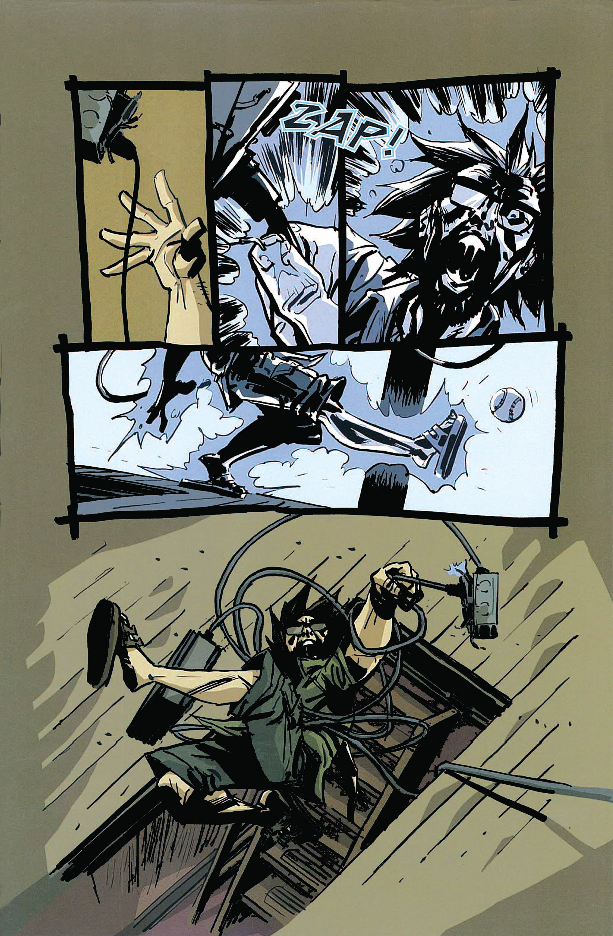 Read online Gene Simmons House of Horrors comic -  Issue #2 - 39