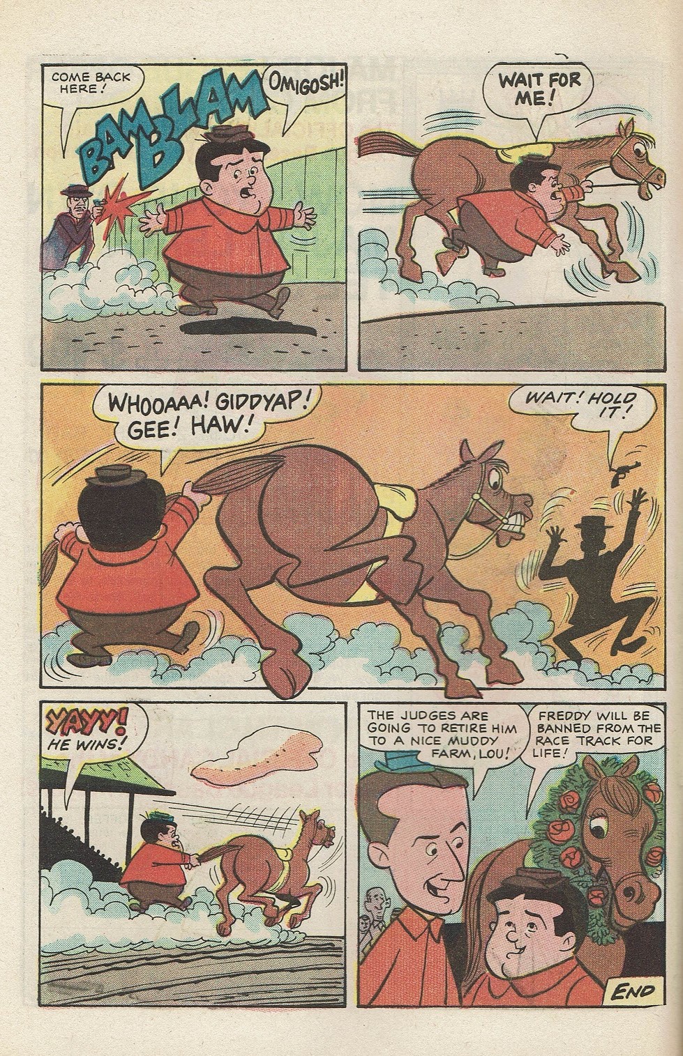 Read online Abbott & Costello comic -  Issue #18 - 8