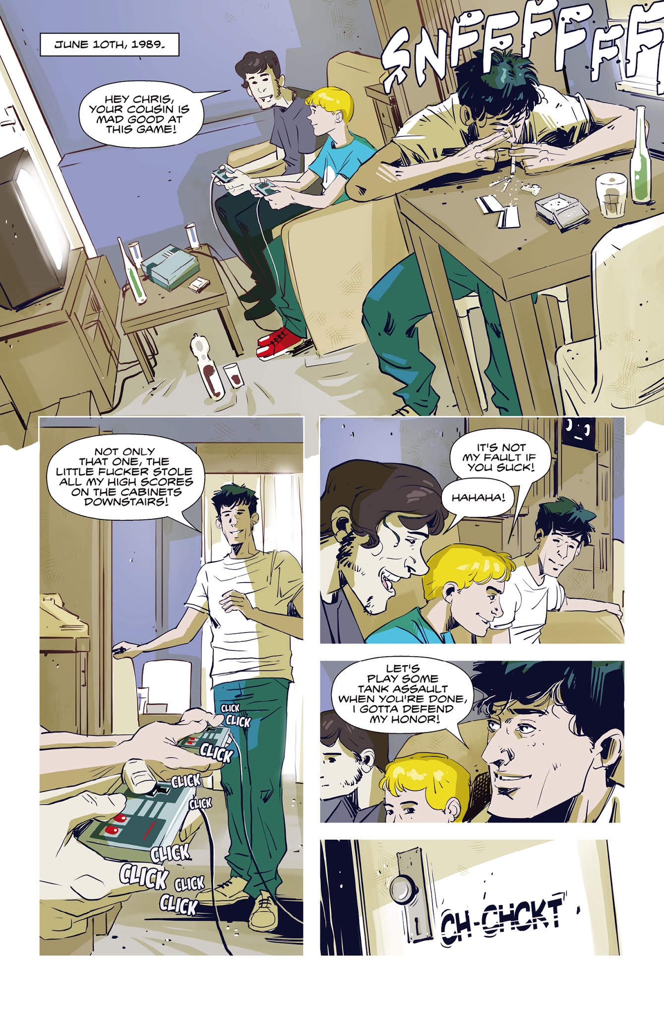 Read online Hotline Miami Wildlife comic -  Issue #6 - 17