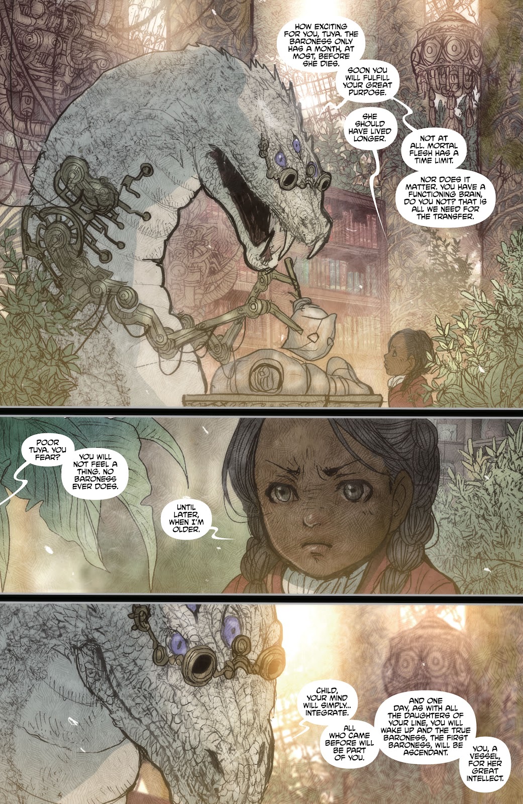 Monstress issue 39 - Page 5