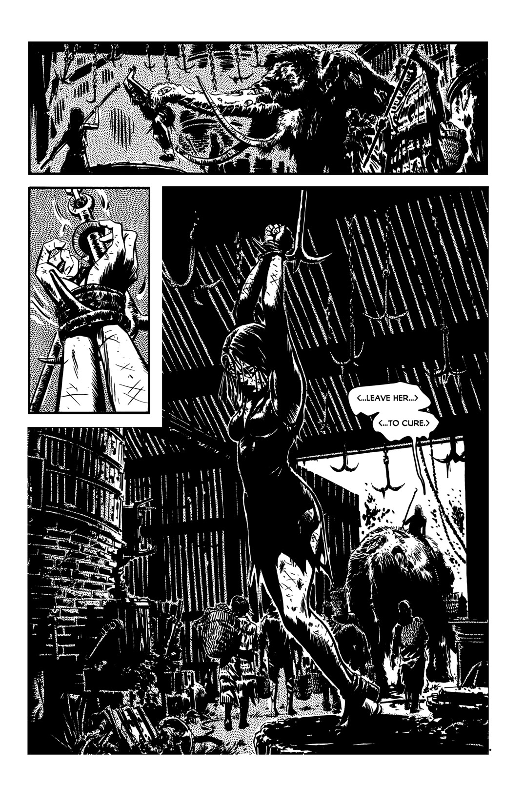 Read online Heathentown comic -  Issue # TPB - 59