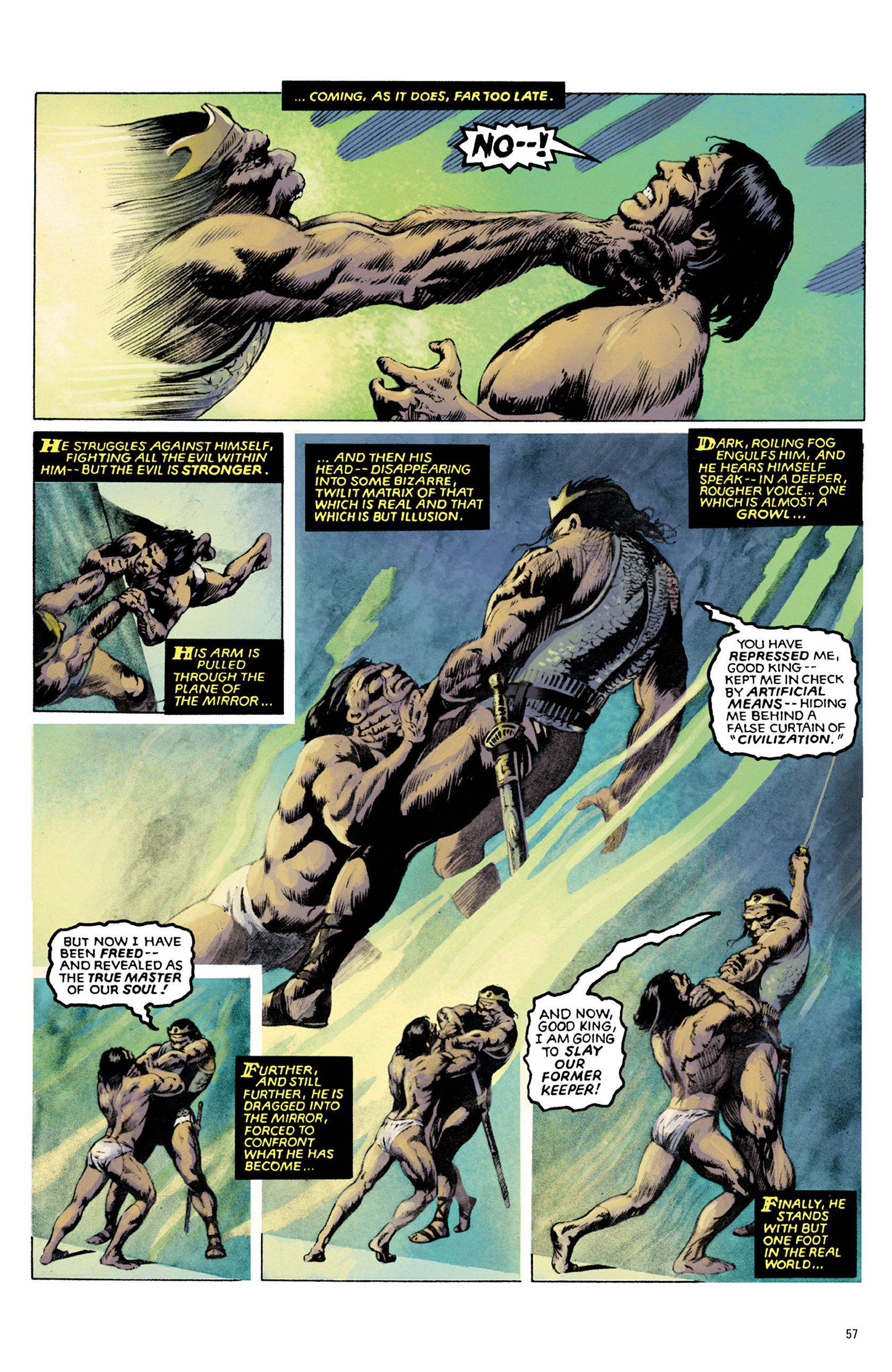Read online Robert E. Howard's Savage Sword comic -  Issue #10 - 59